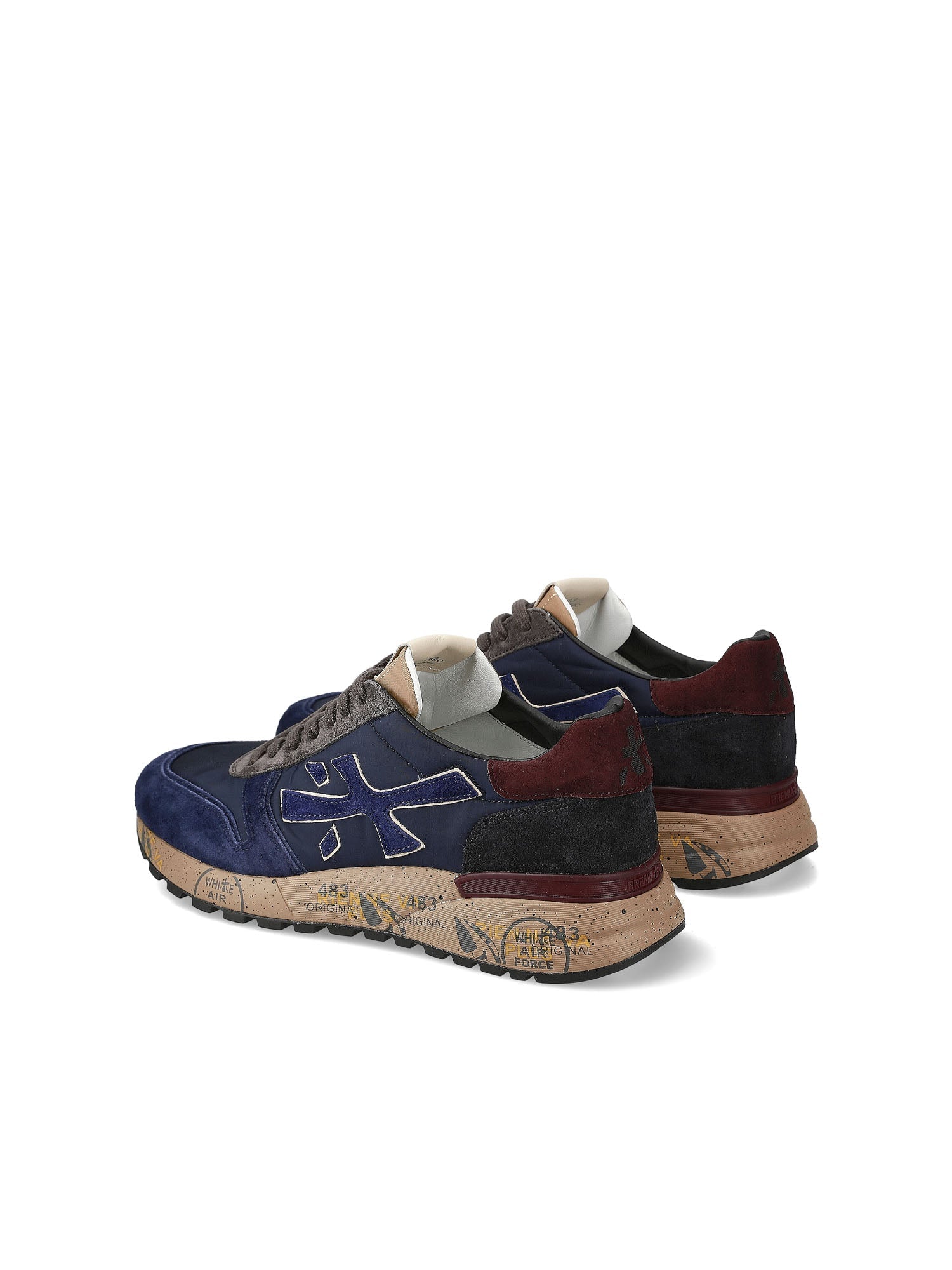 Premiata Mick 6868 Blu