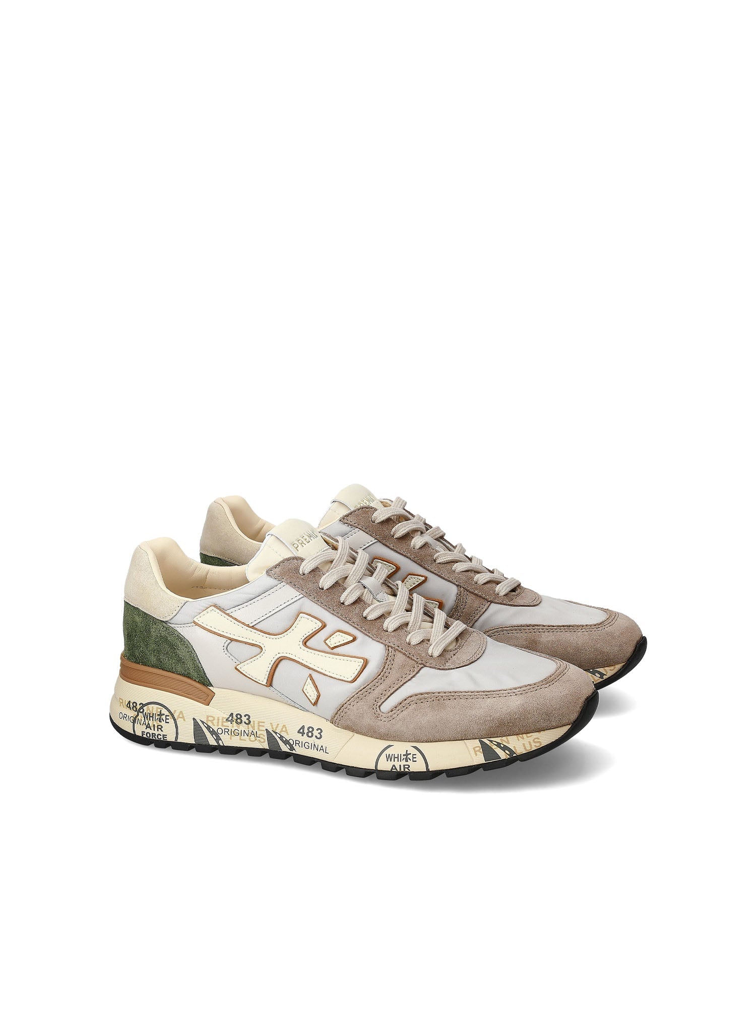 Premiata Mick 6871 Bianco