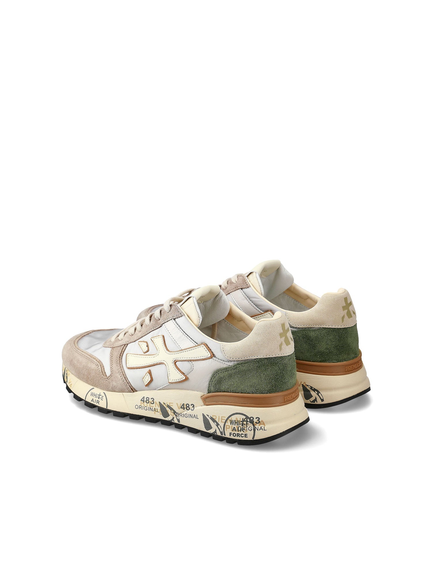 Premiata Mick 6871 Bianco