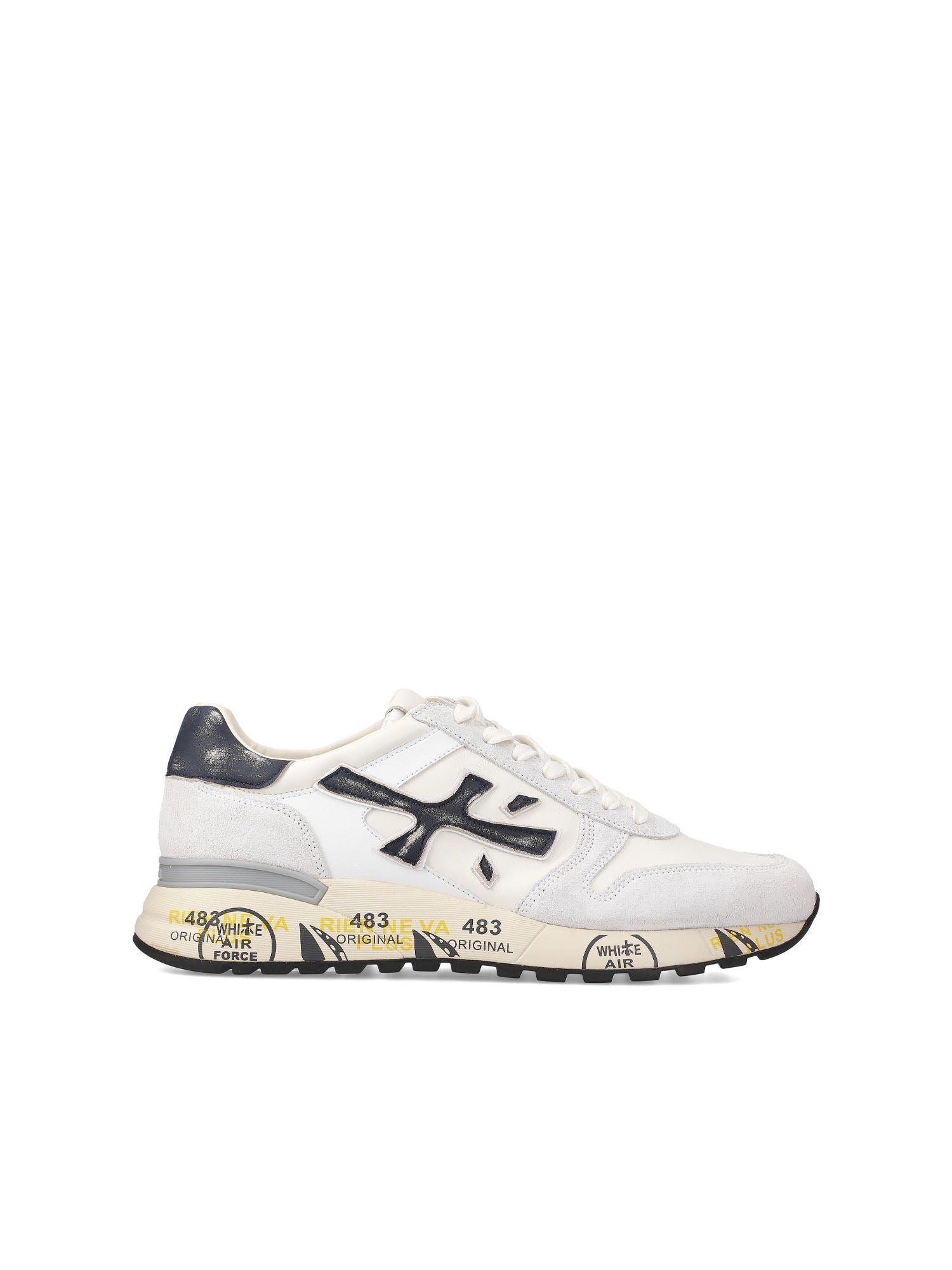 Premiata Mick 6873 Bianco