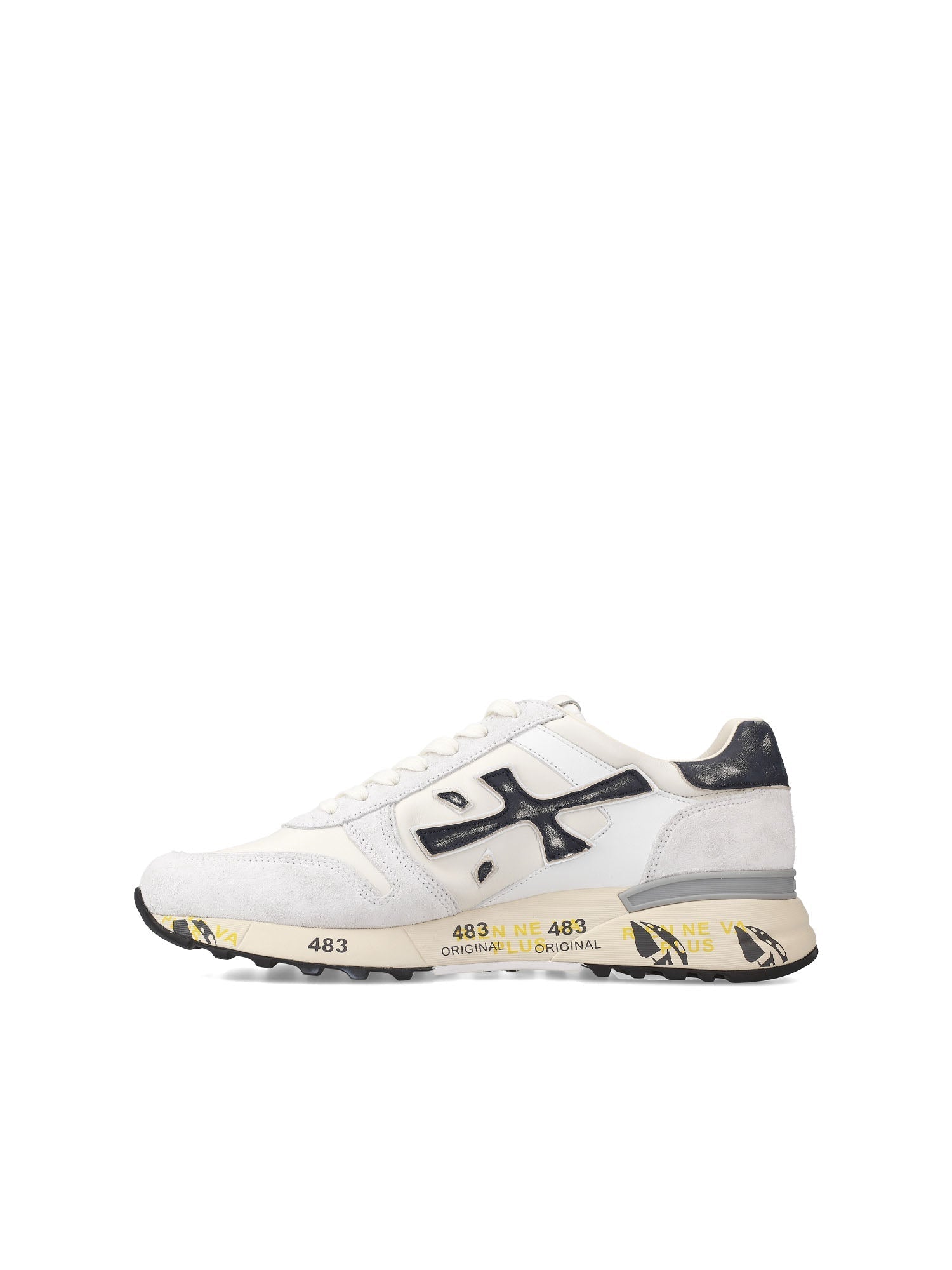 Premiata Mick 6873 Bianco