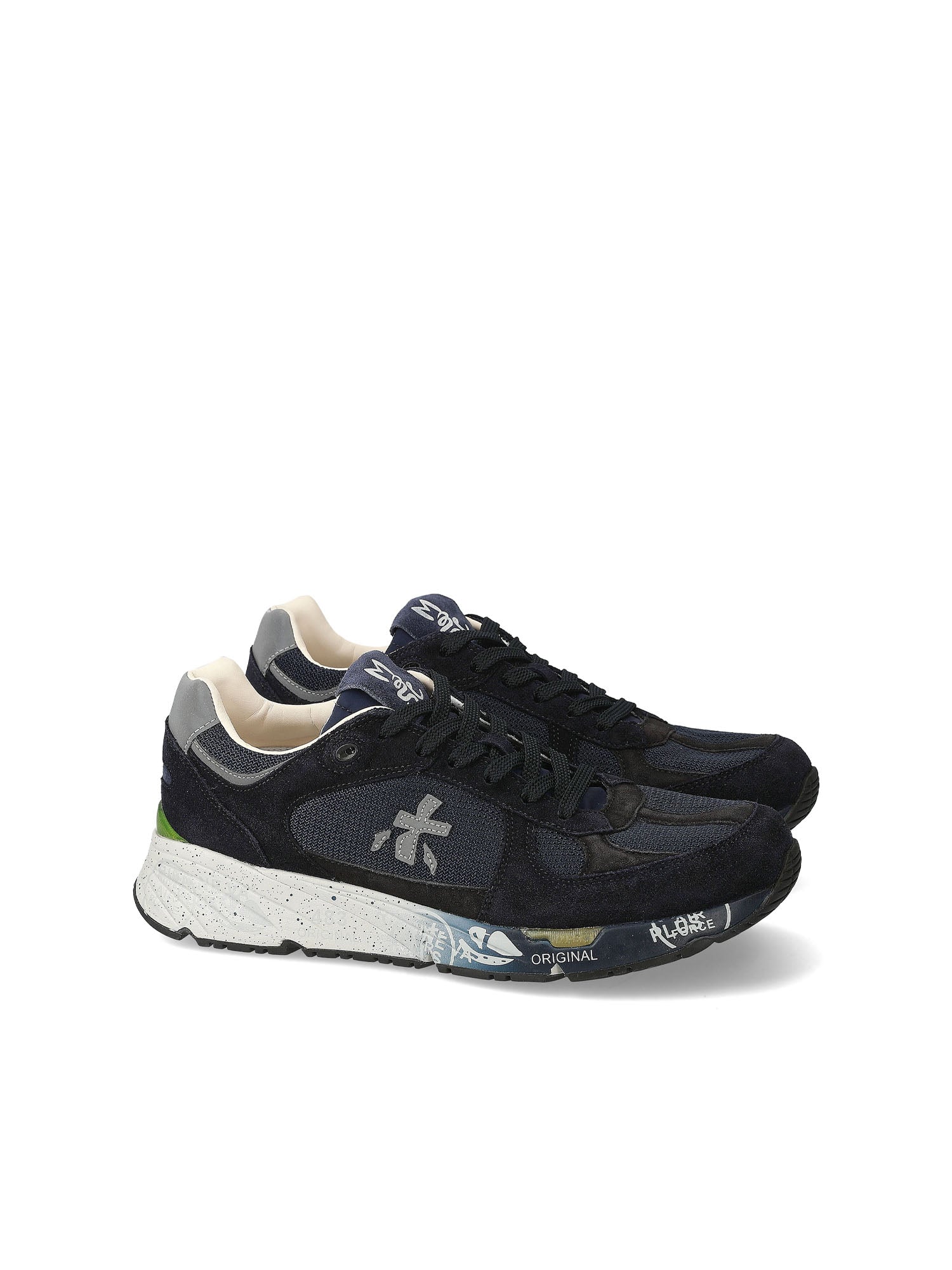 Premiata Mick 6887 Blu