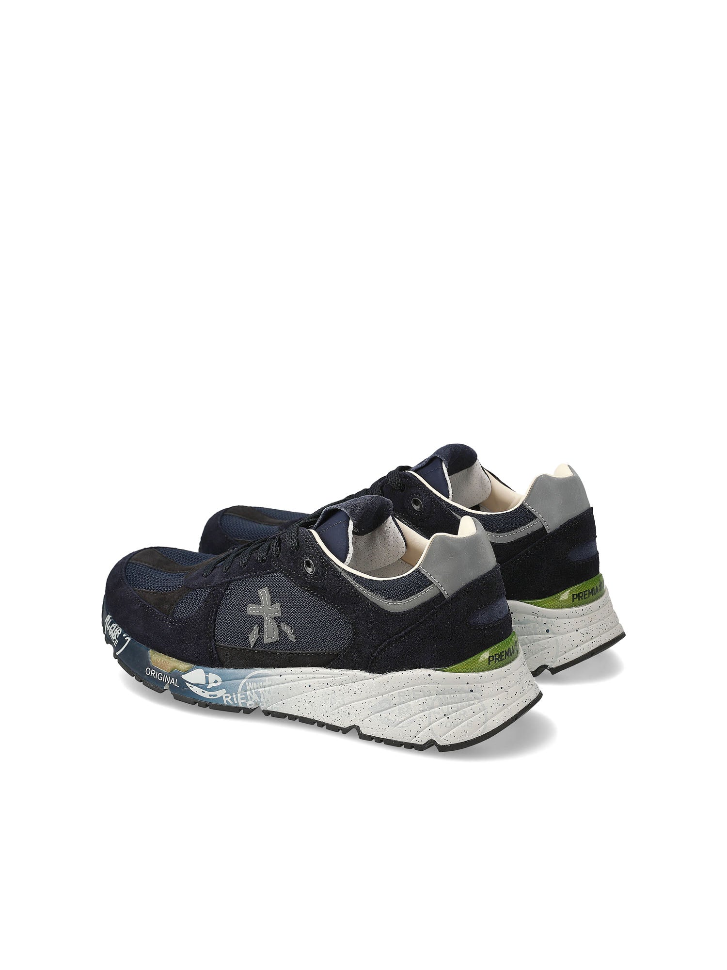 Premiata Mick 6887 Blu