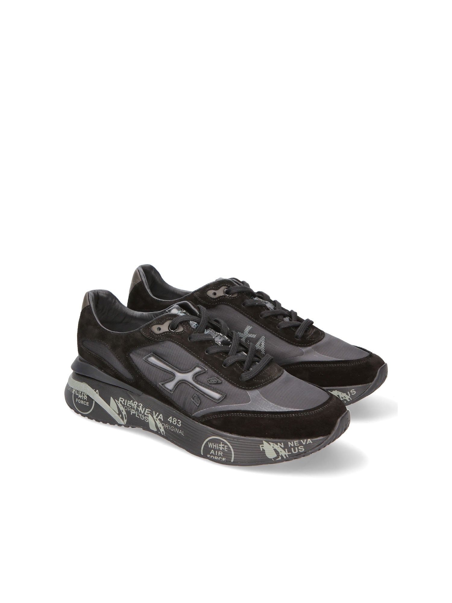 Premiata Moerun 6445 Nero