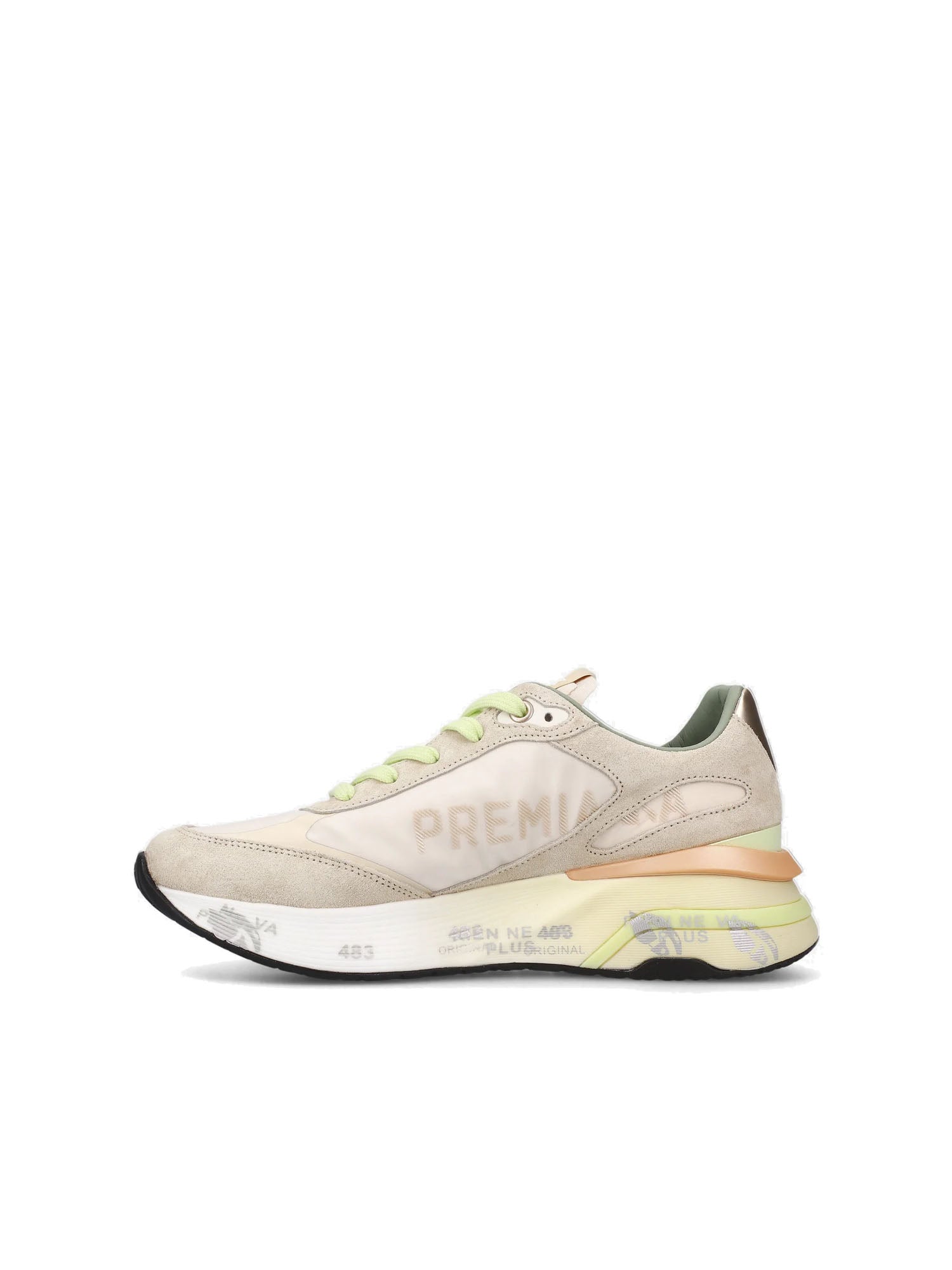 Premiata Moerund Sneakers Beige