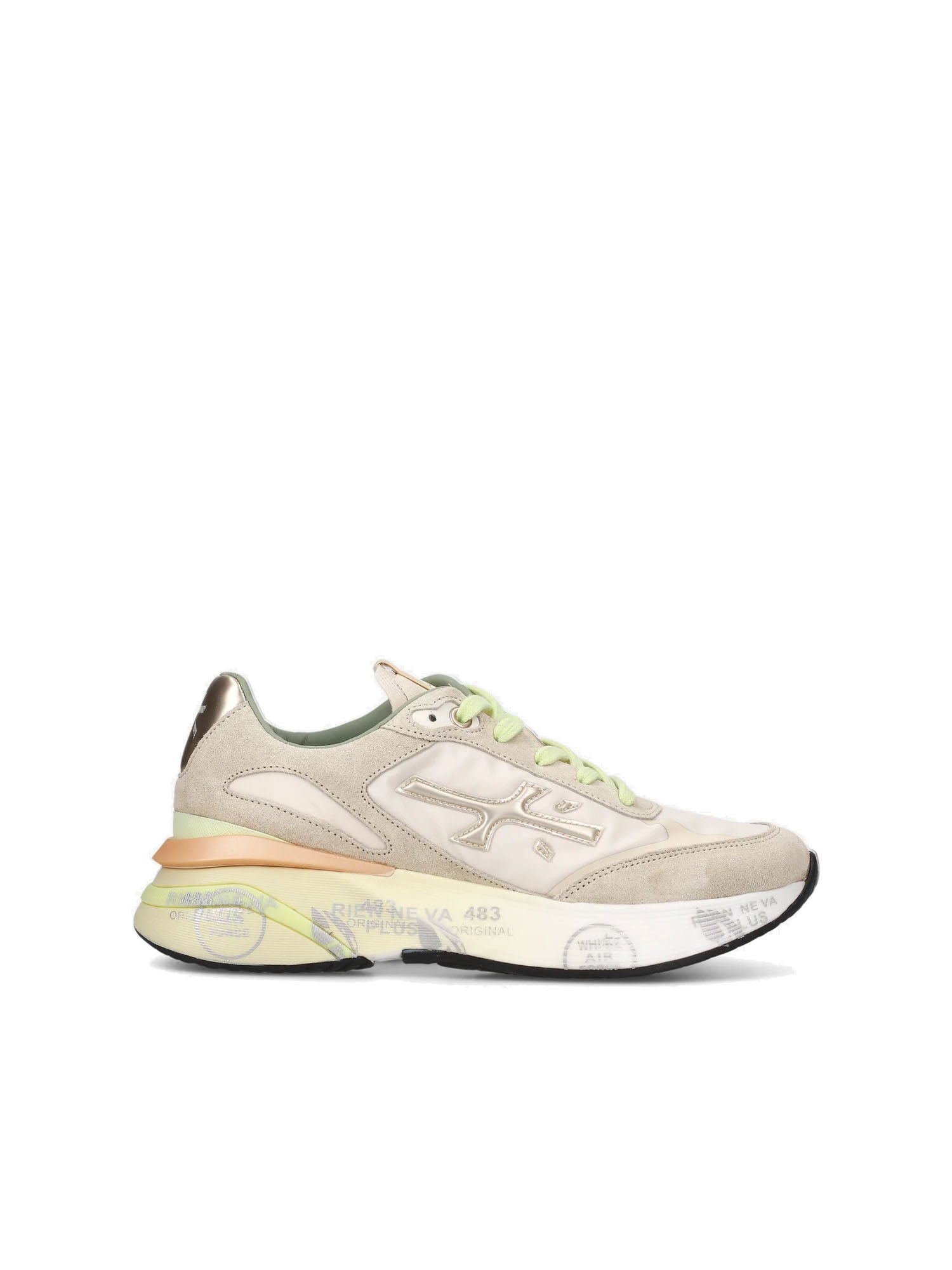 Premiata Moerund Sneakers Beige