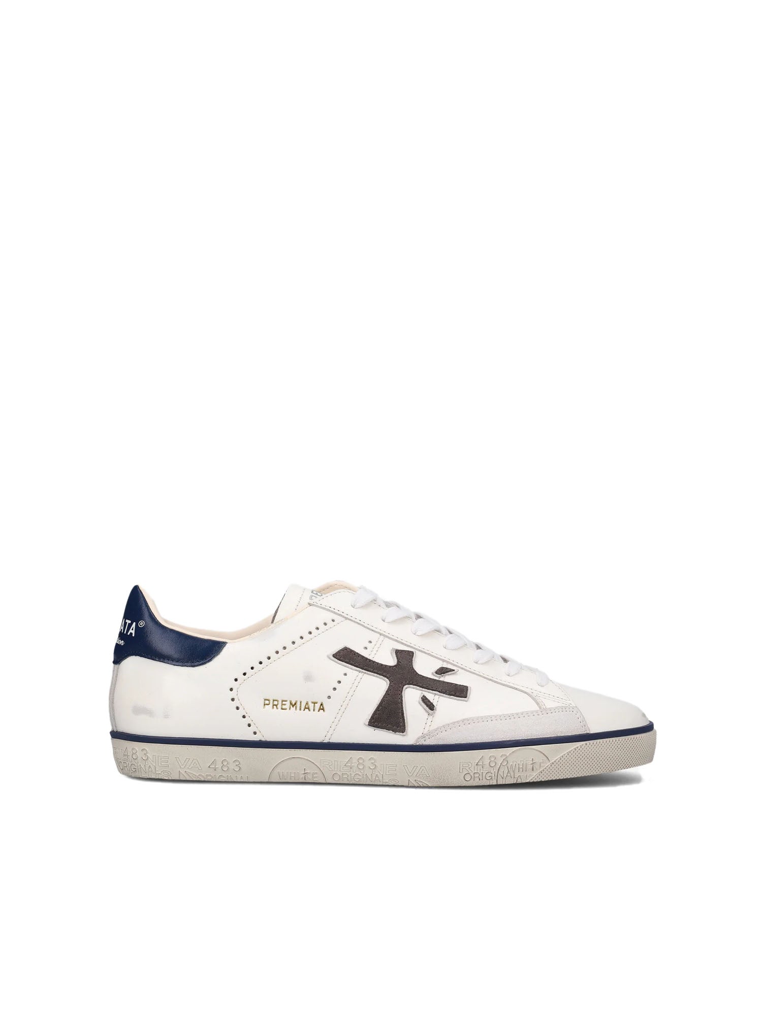 Premiata Steven Sneakers Bianco