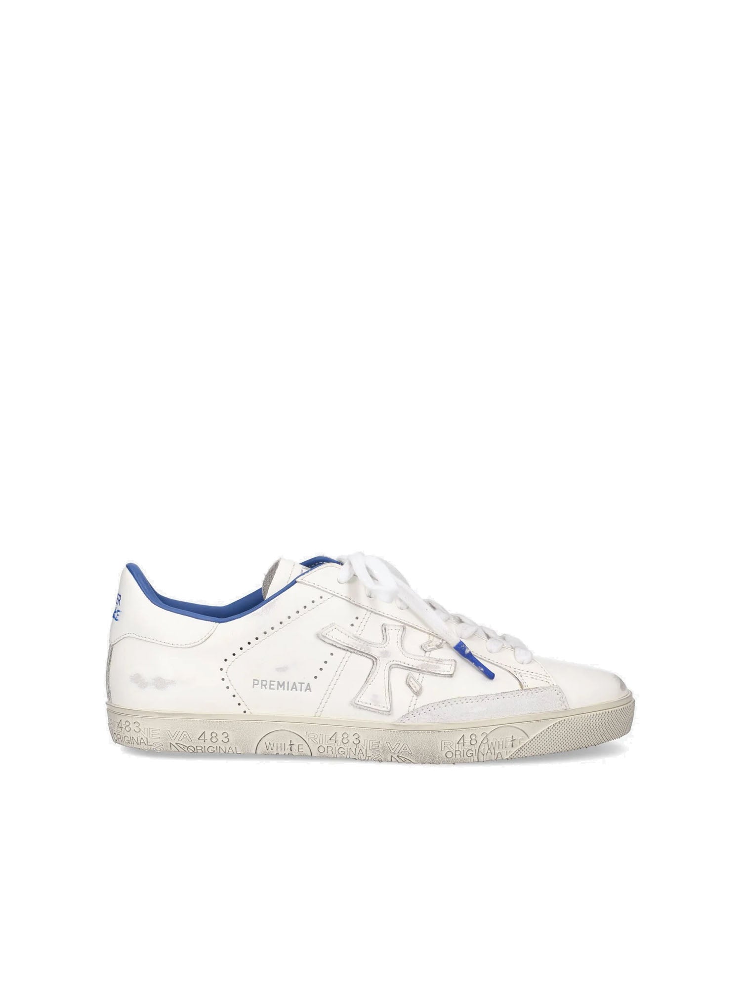 Premiata Steven Sneakers Bianco