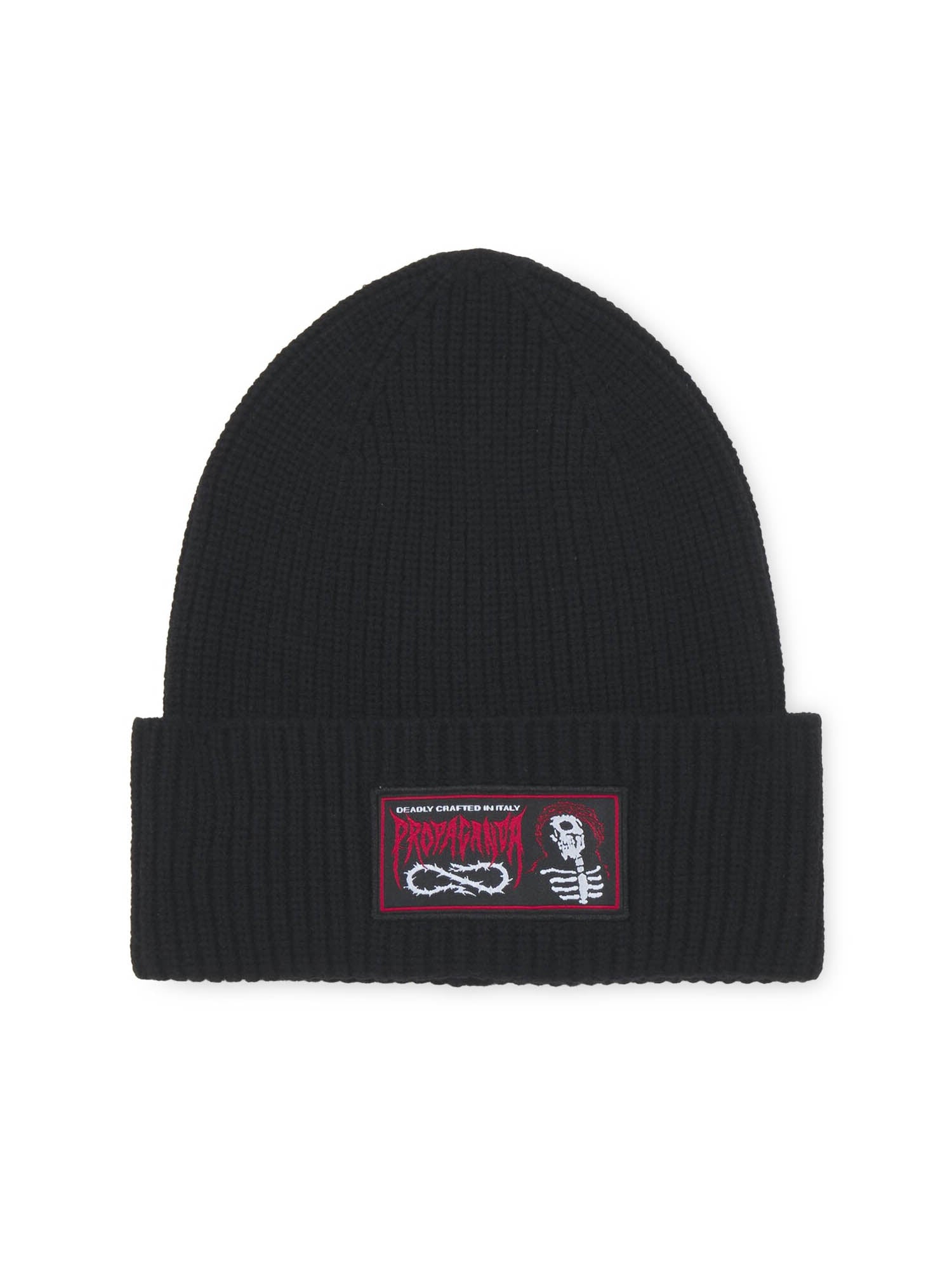 Beanie Misery Label