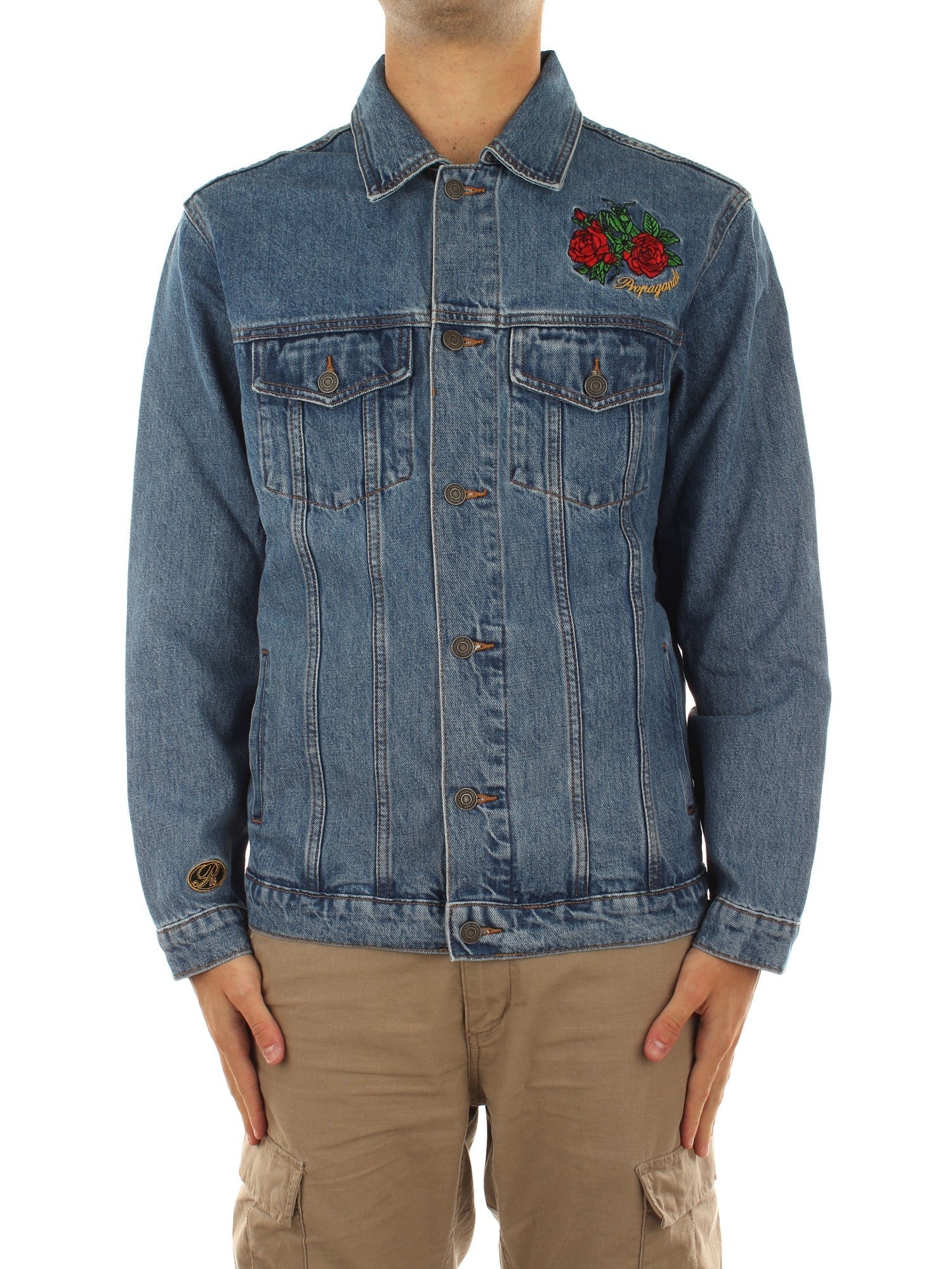 Propaganda Denim Jacket Mantis Blu