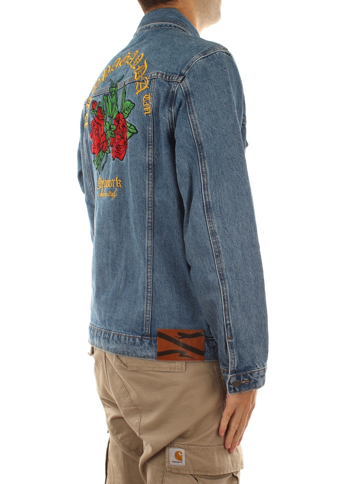 Propaganda Denim Jacket Mantis Blu