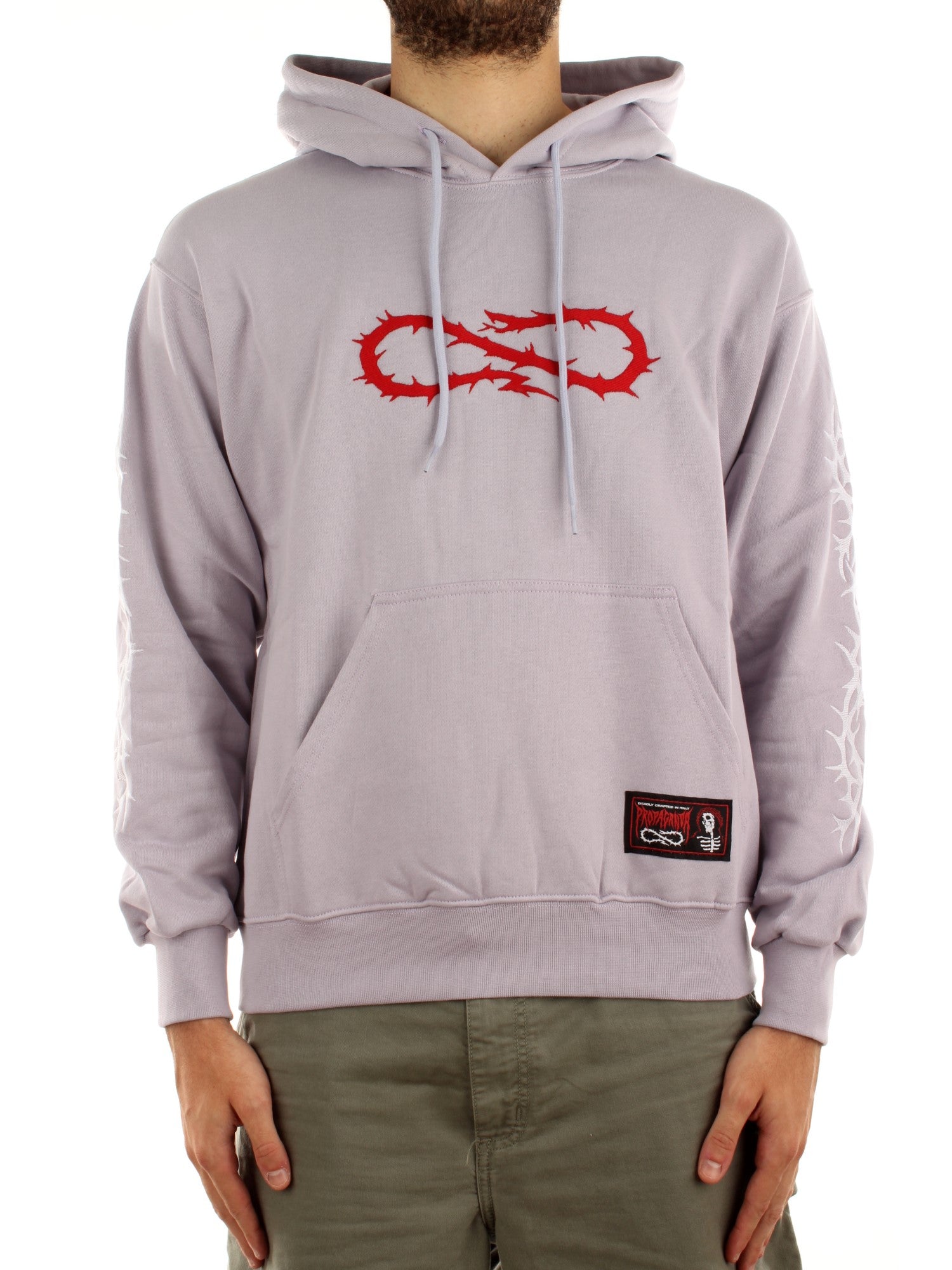 Sweat-shirt avec logo couronne