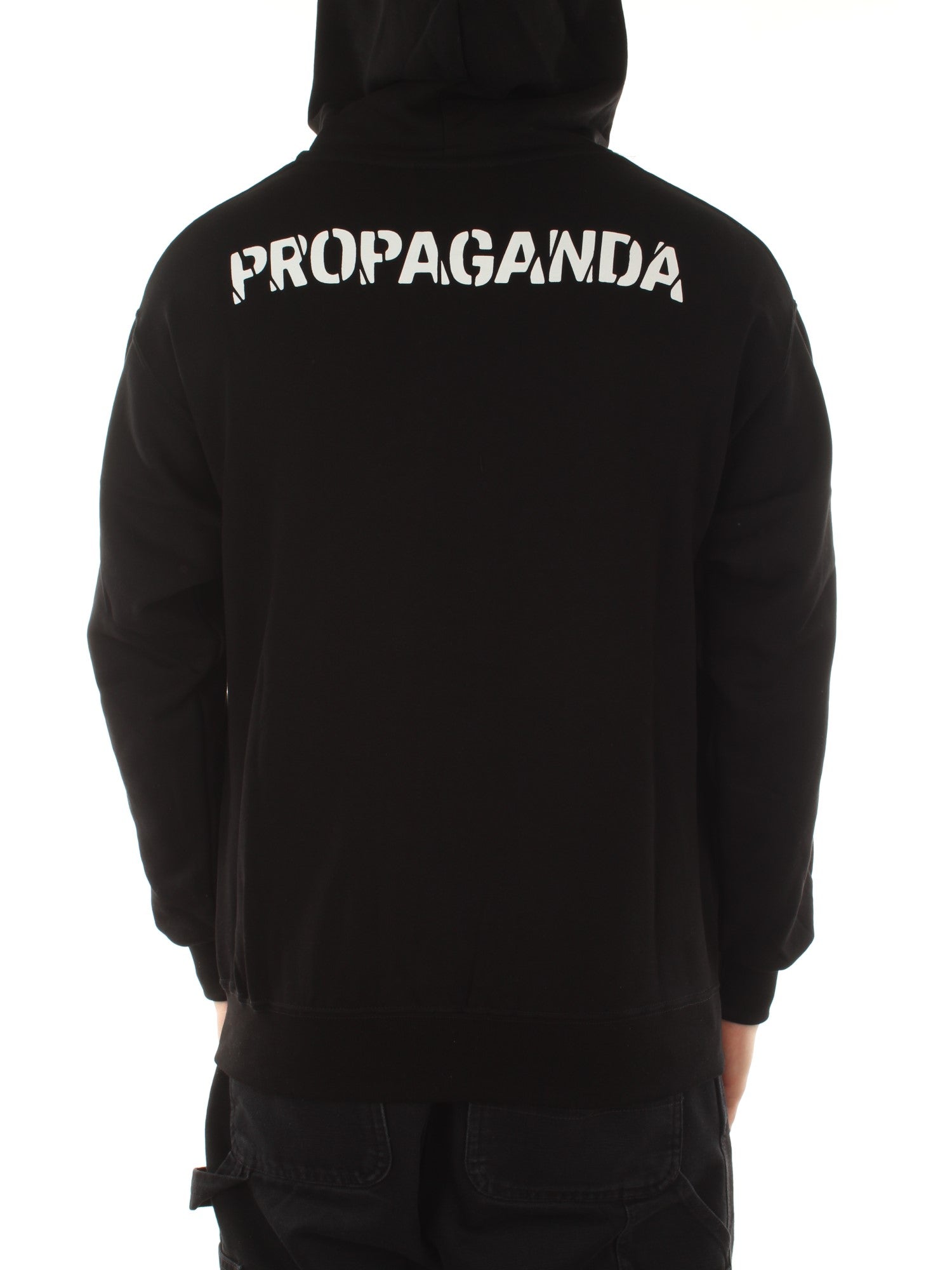 Propaganda Felpa Logo Vhs Nero