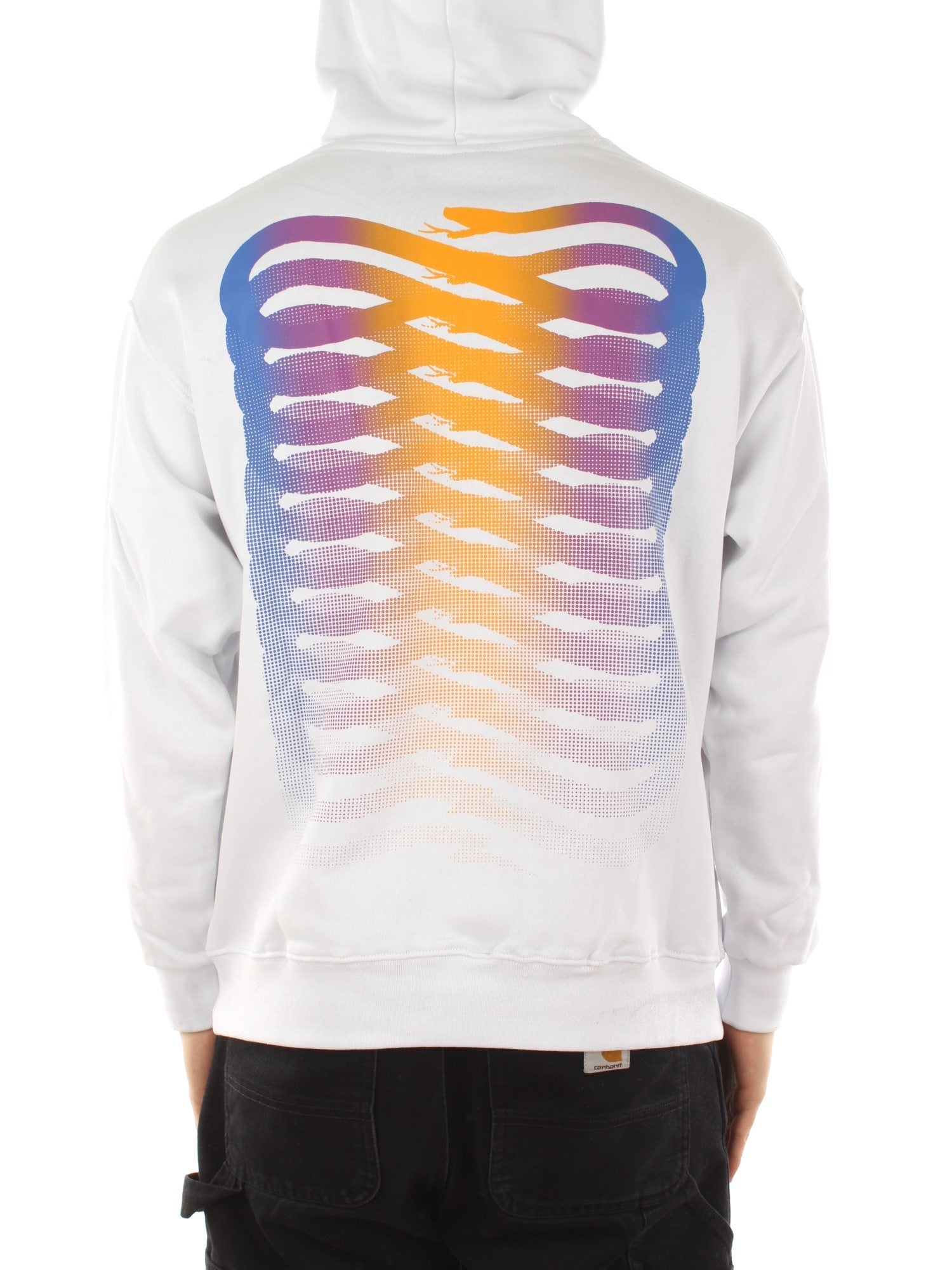 Ribs Gradient Sweatshirt