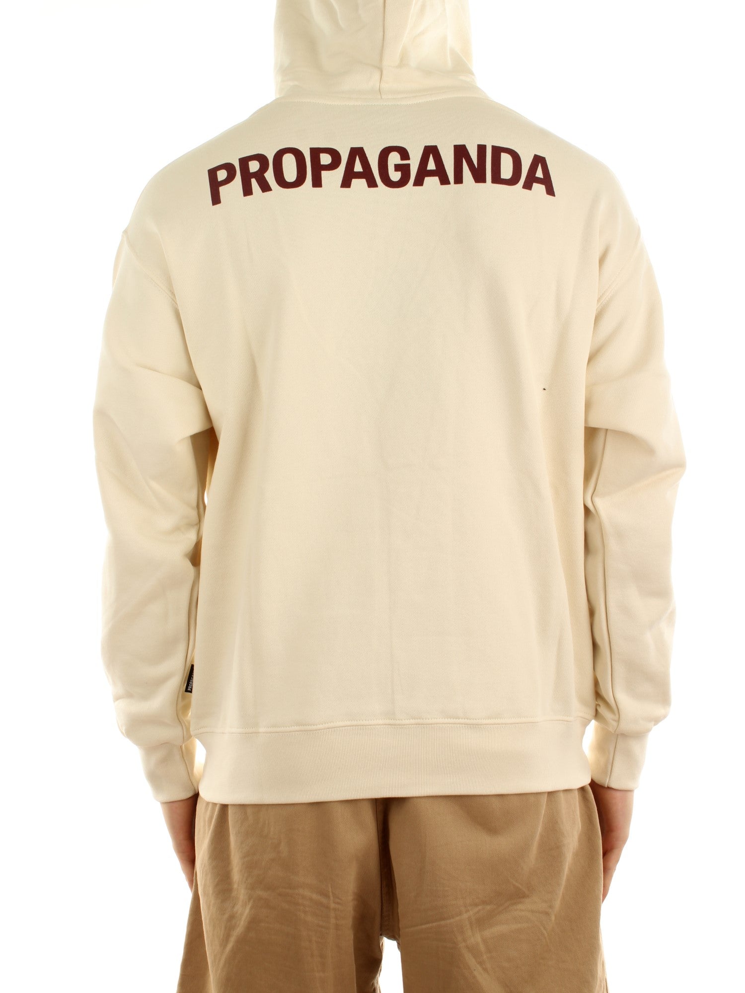 Propaganda Felpa Ribs Og Bianco