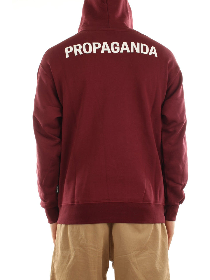 Propaganda Felpa Ribs Og Marrone