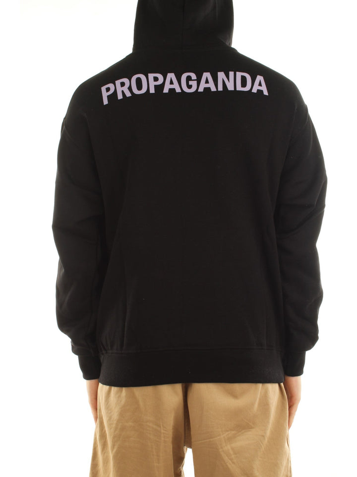 Propaganda Felpa Ribs Og Nero