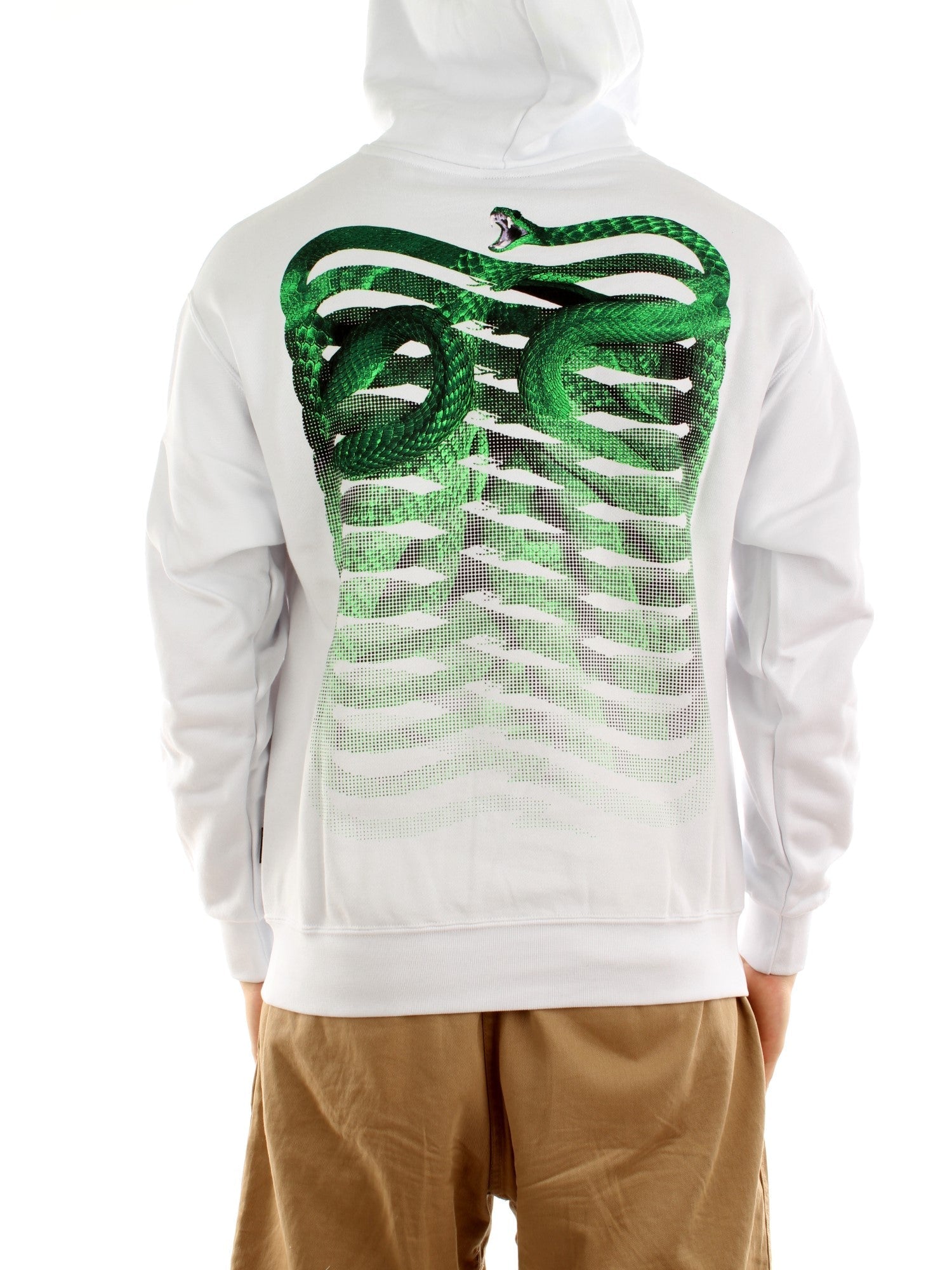 Ribs Snake Sweatshirt