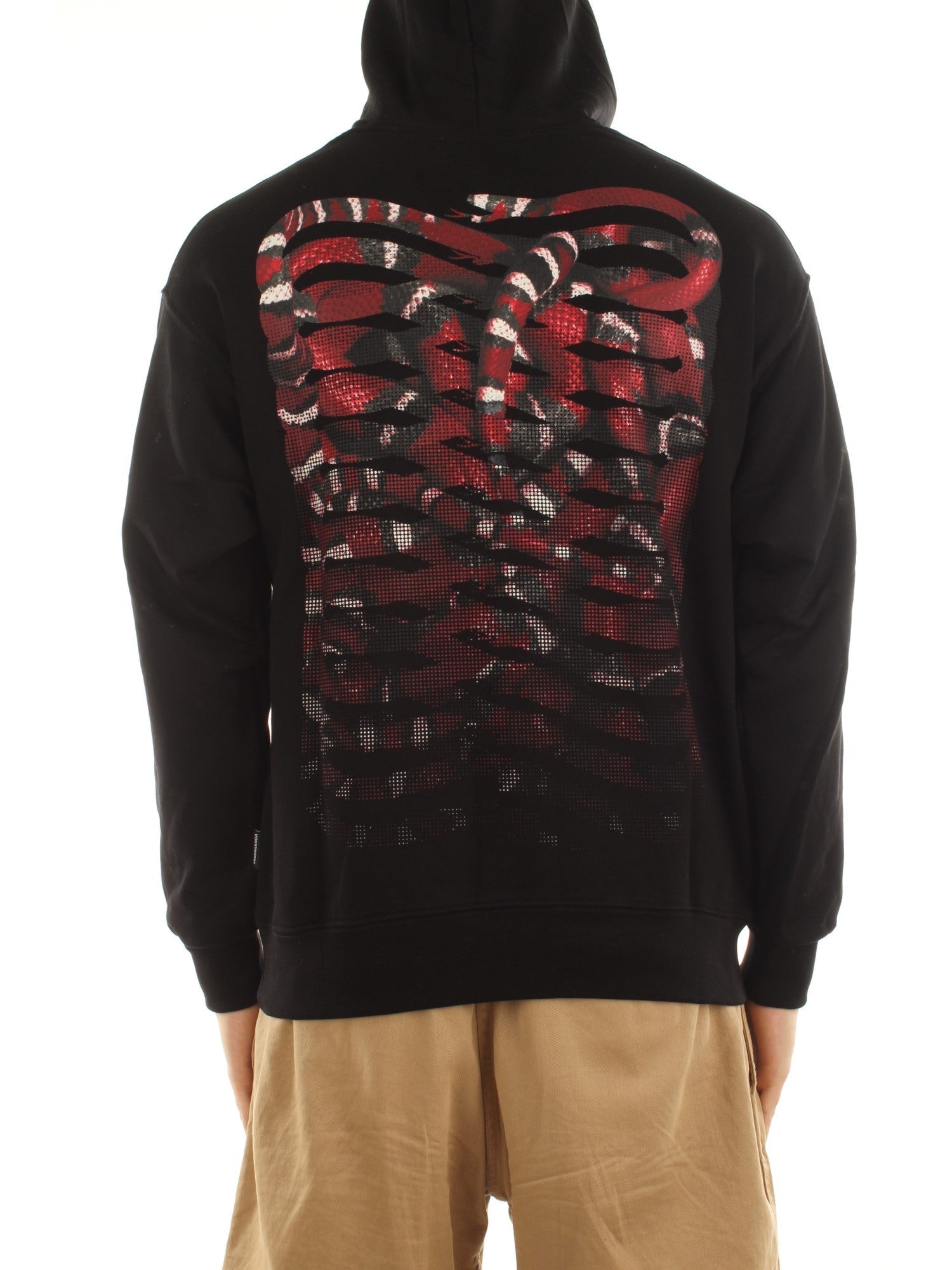 Ribs Snake Sweatshirt