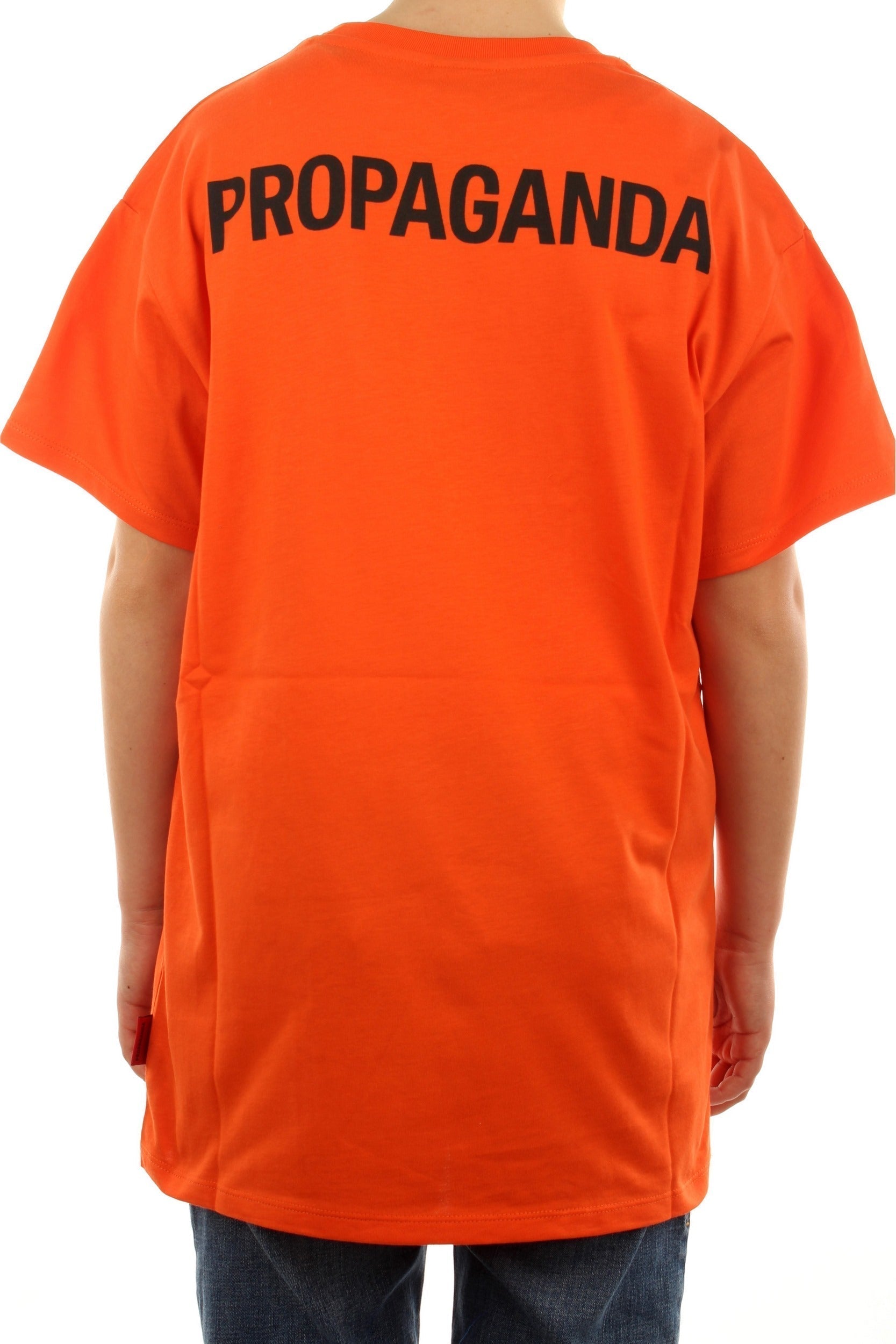 T-SHIRT Arancione Propaganda Junior