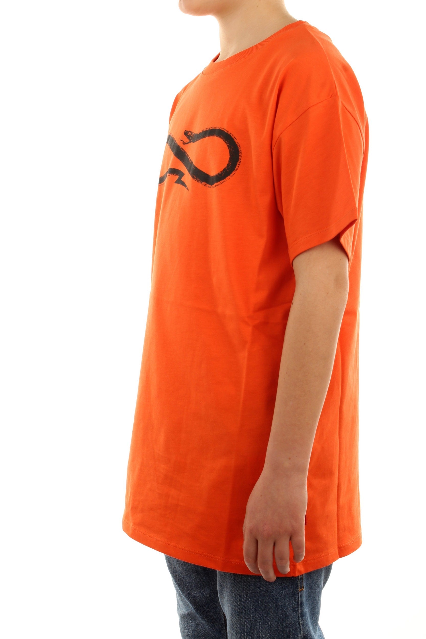 T-SHIRT Arancione Propaganda Junior