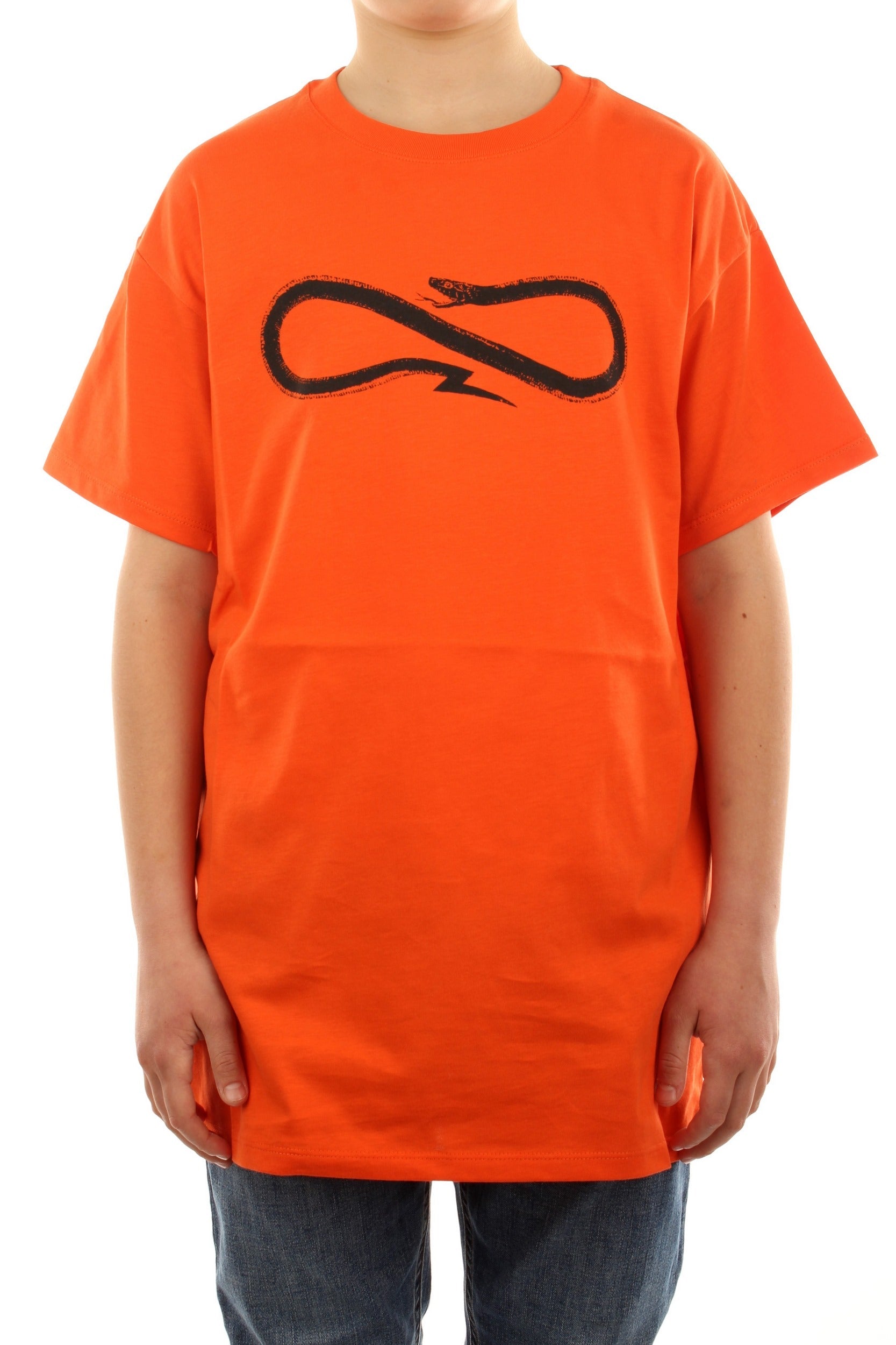 T-SHIRT Arancione Propaganda Junior