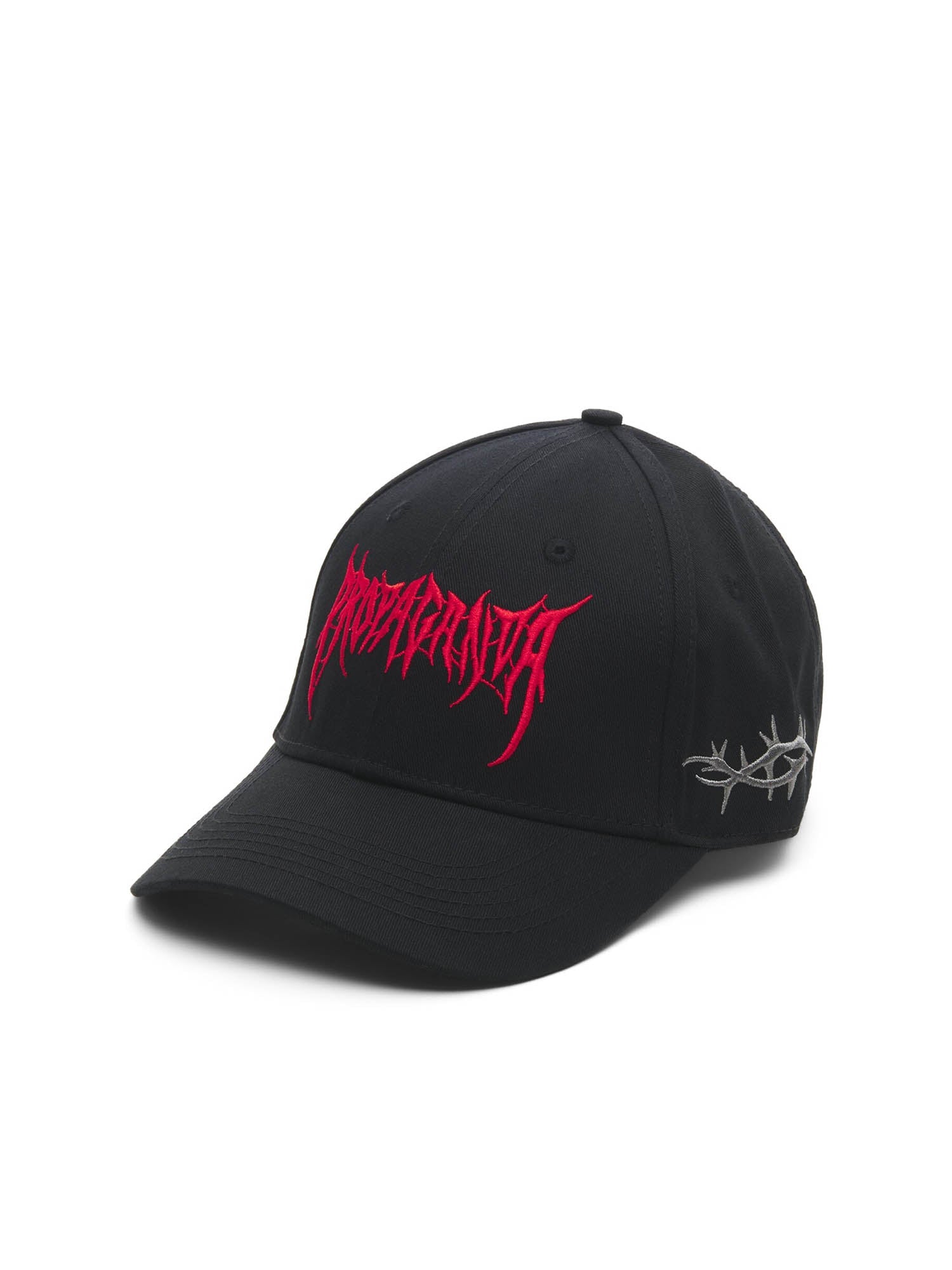 Propaganda Misery Dad Hat Nero