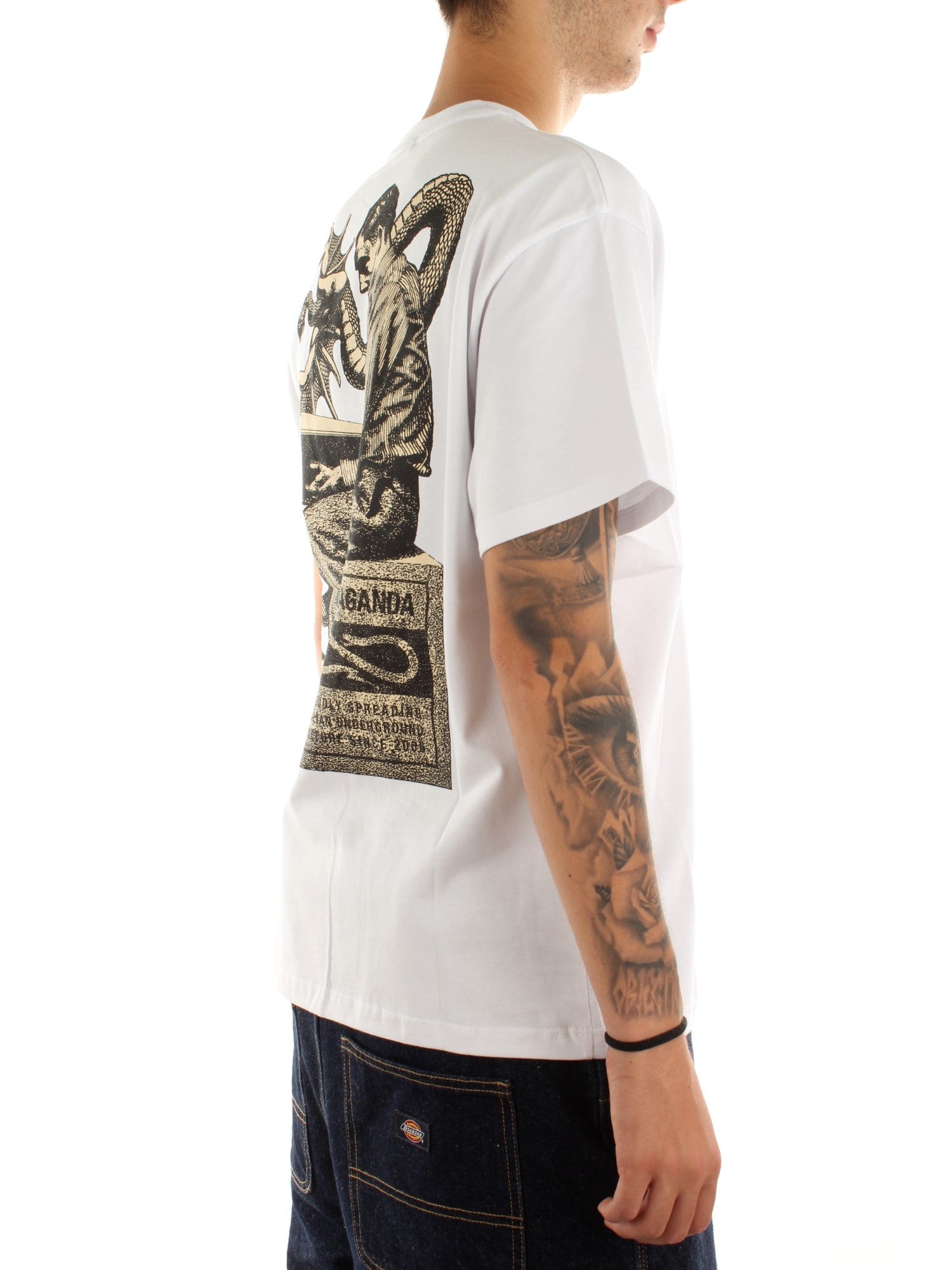 Propaganda T-Shirt M/M Dream Bianco