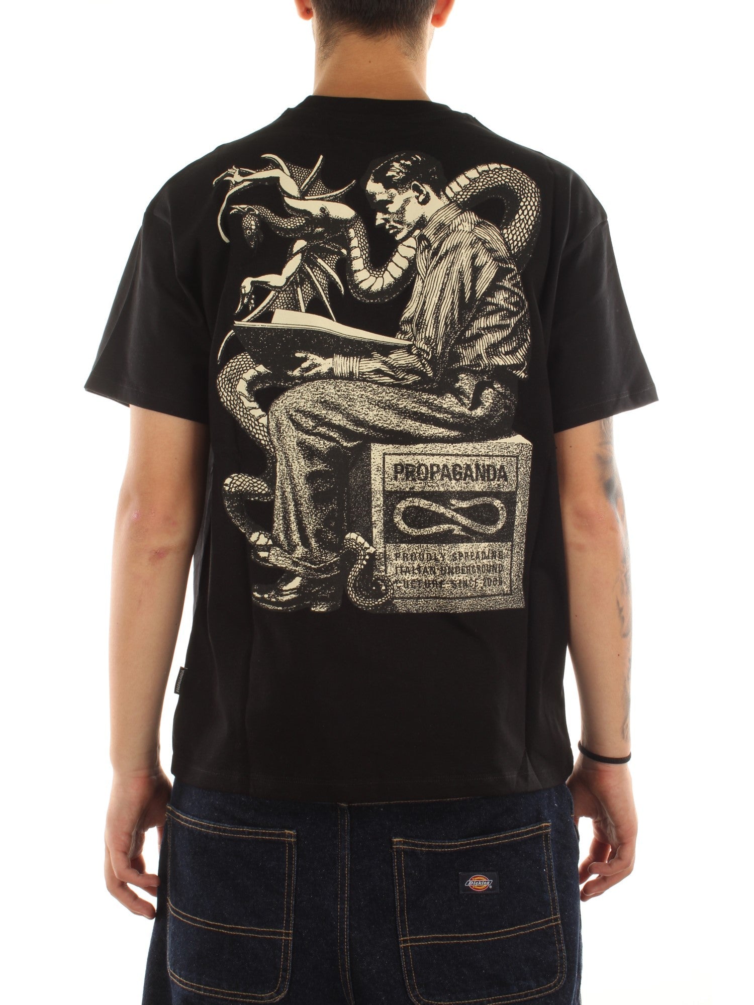 Propaganda T-Shirt M/M Dream Nero