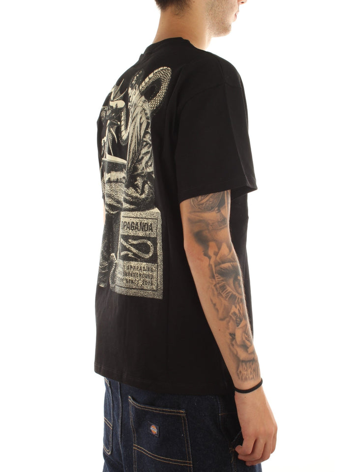 Propaganda T-Shirt M/M Dream Nero