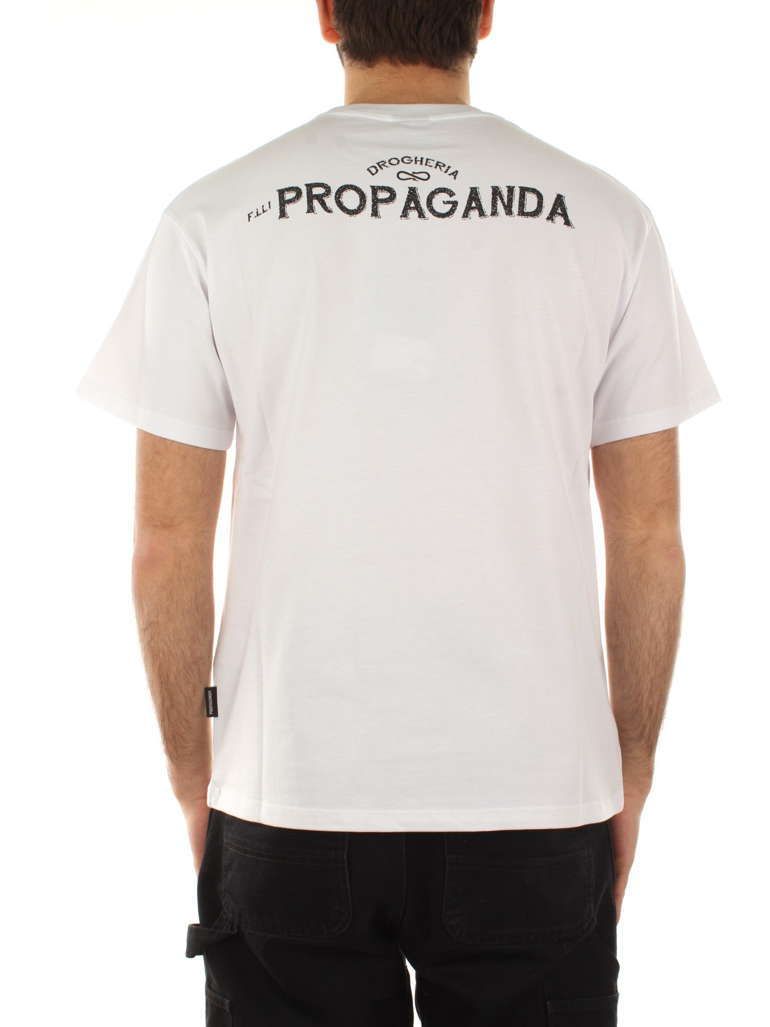 Propaganda T-Shirt M/M Drugstore Bianco