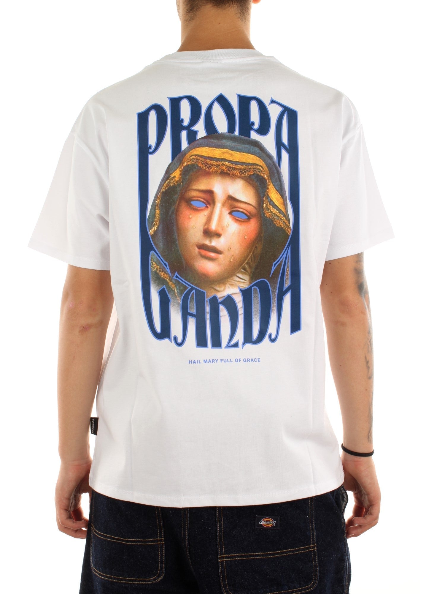 Propaganda T-Shirt M/M Grace Bianco