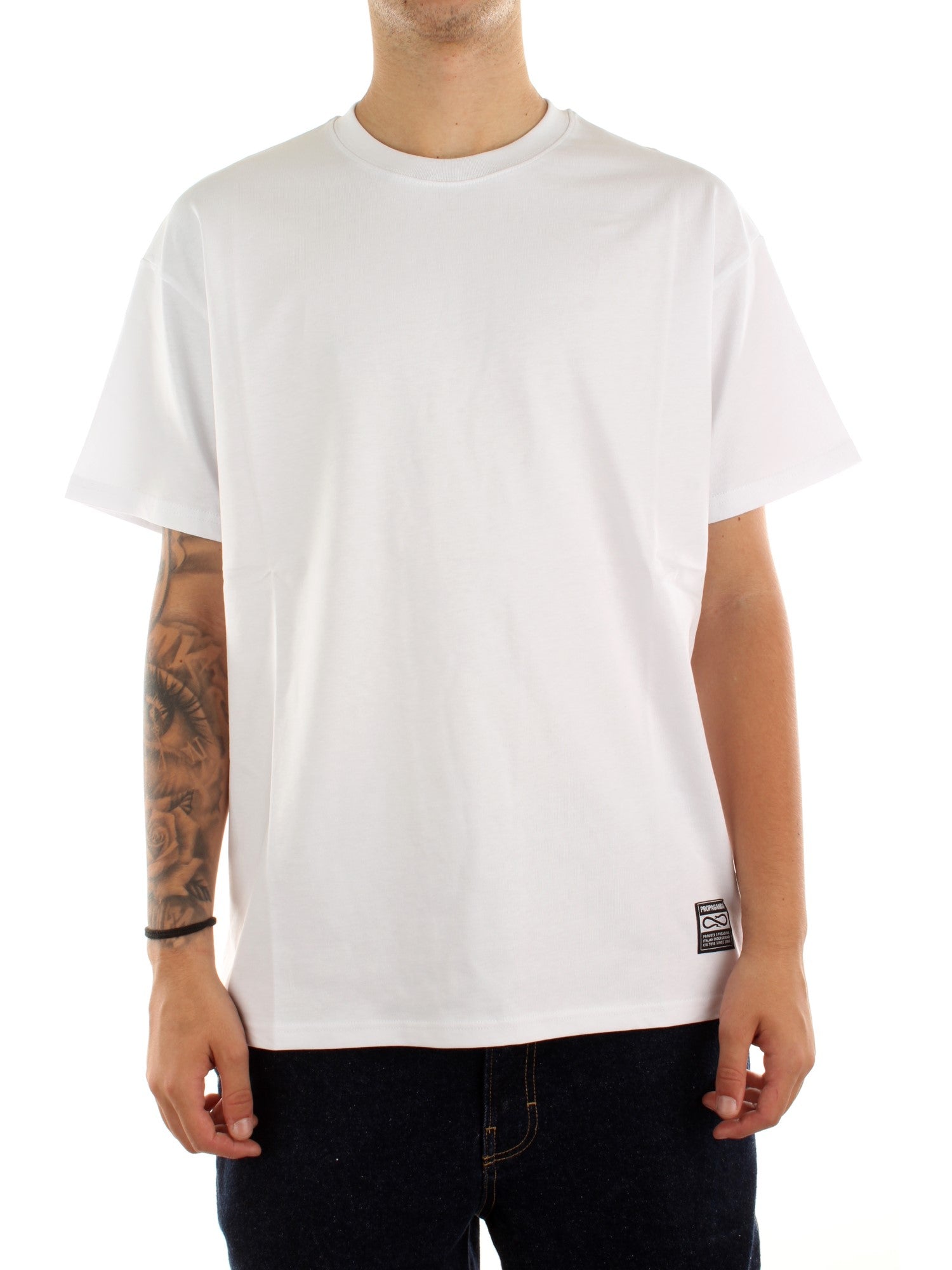 T-Shirt M/M Label Bicolor