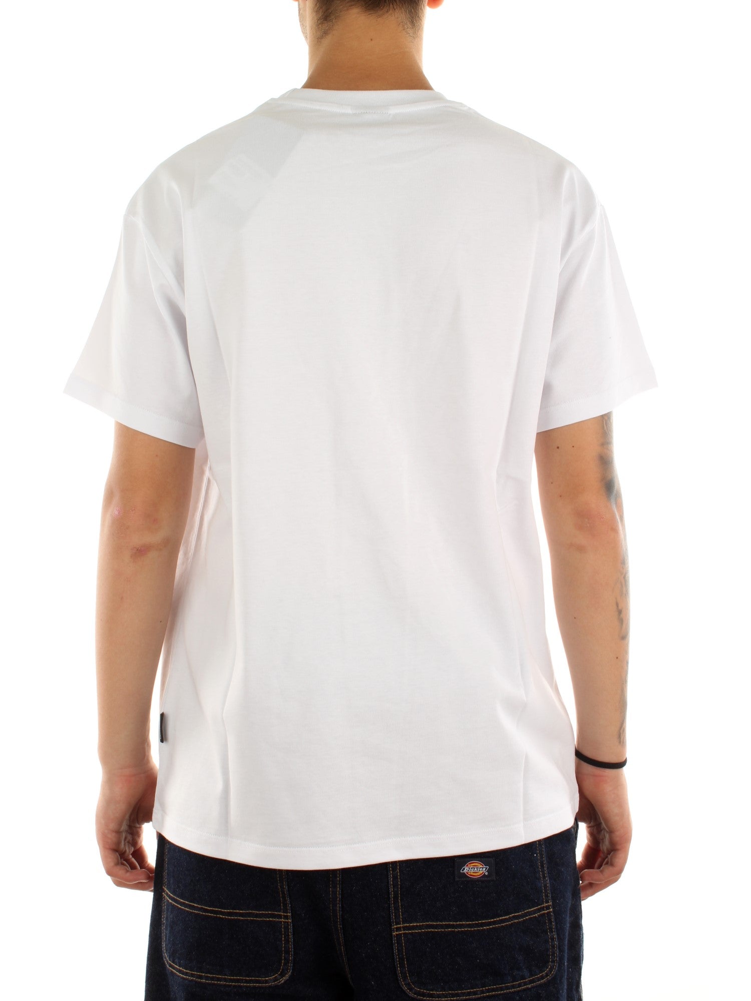 Propaganda T-Shirt M/M Logo Grateful Bianco