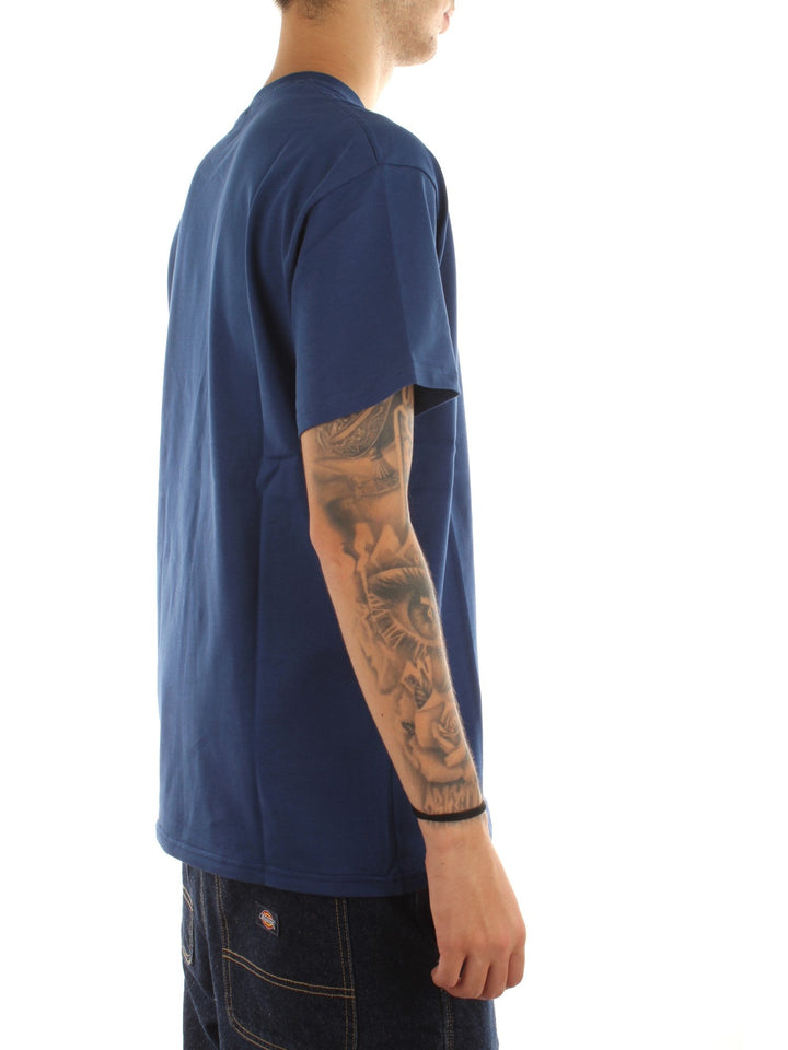 Propaganda T-Shirt M/M Logo Grateful Blu