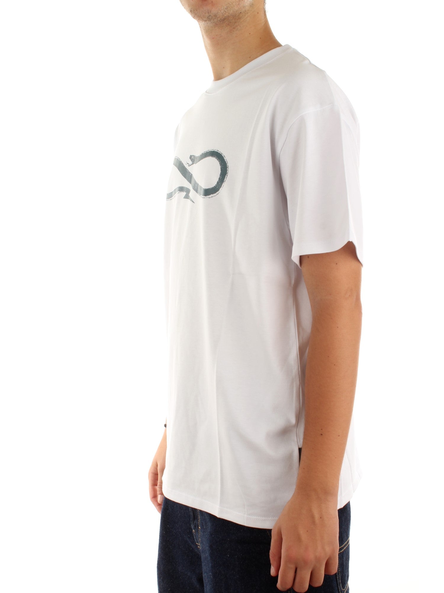 Propaganda T-Shirt M/M Logo Og Bianco