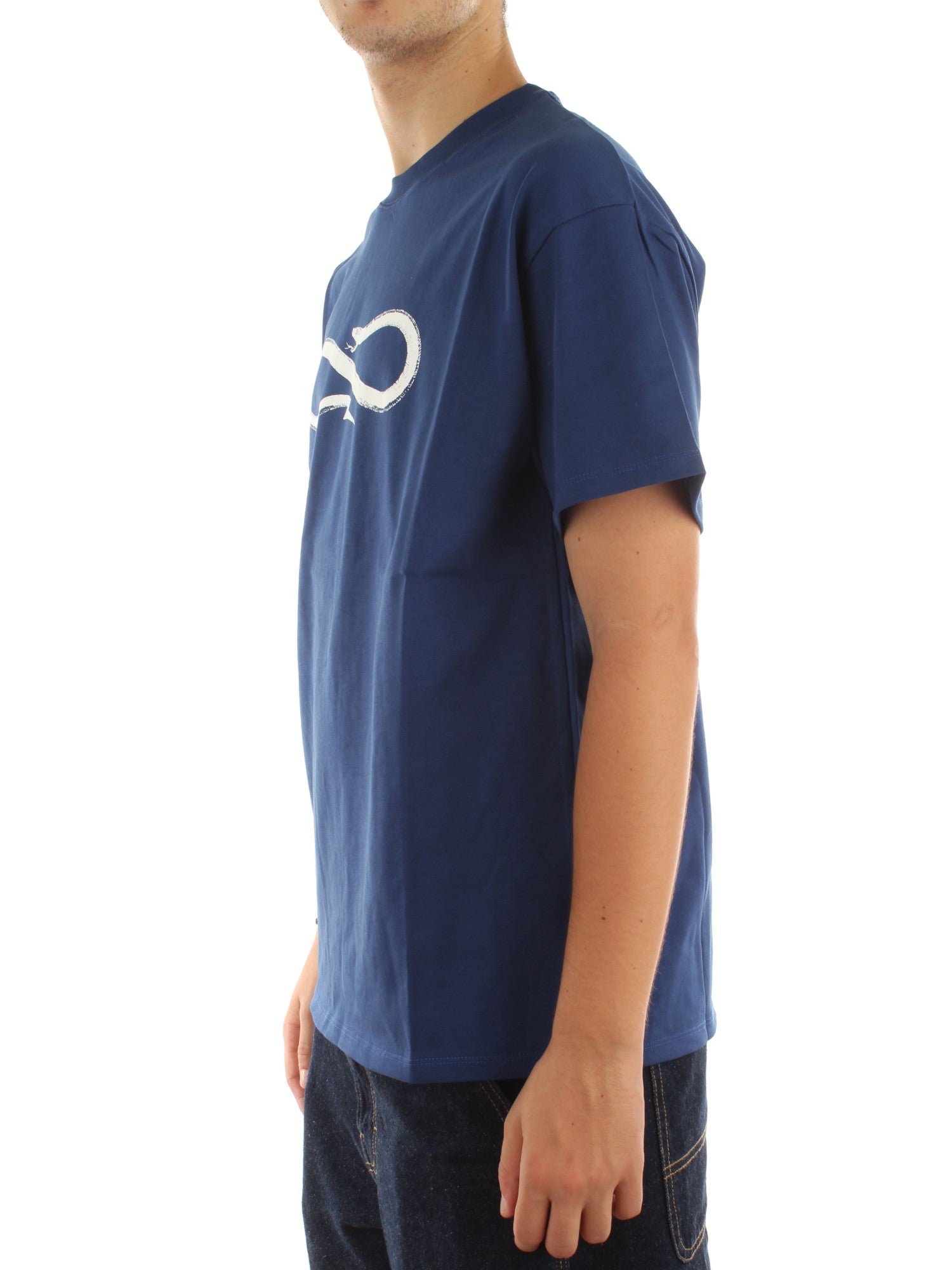 Propaganda T-Shirt M/M Logo Og Blu