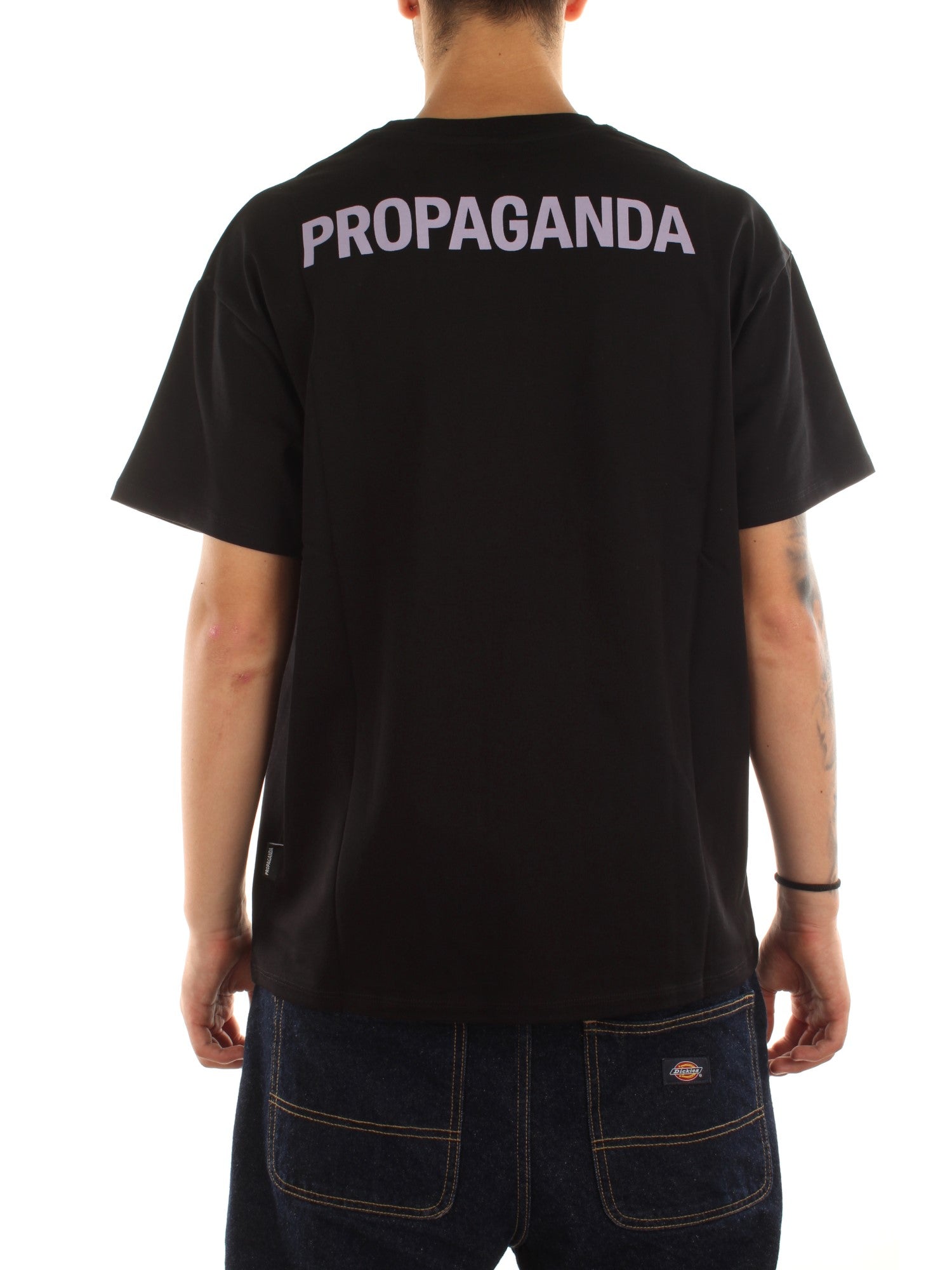 Propaganda T-Shirt M/M Logo Og Nero