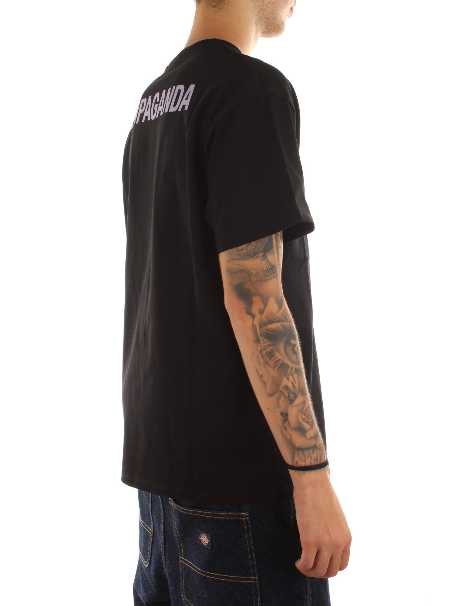 Propaganda T-Shirt M/M Logo Og Nero