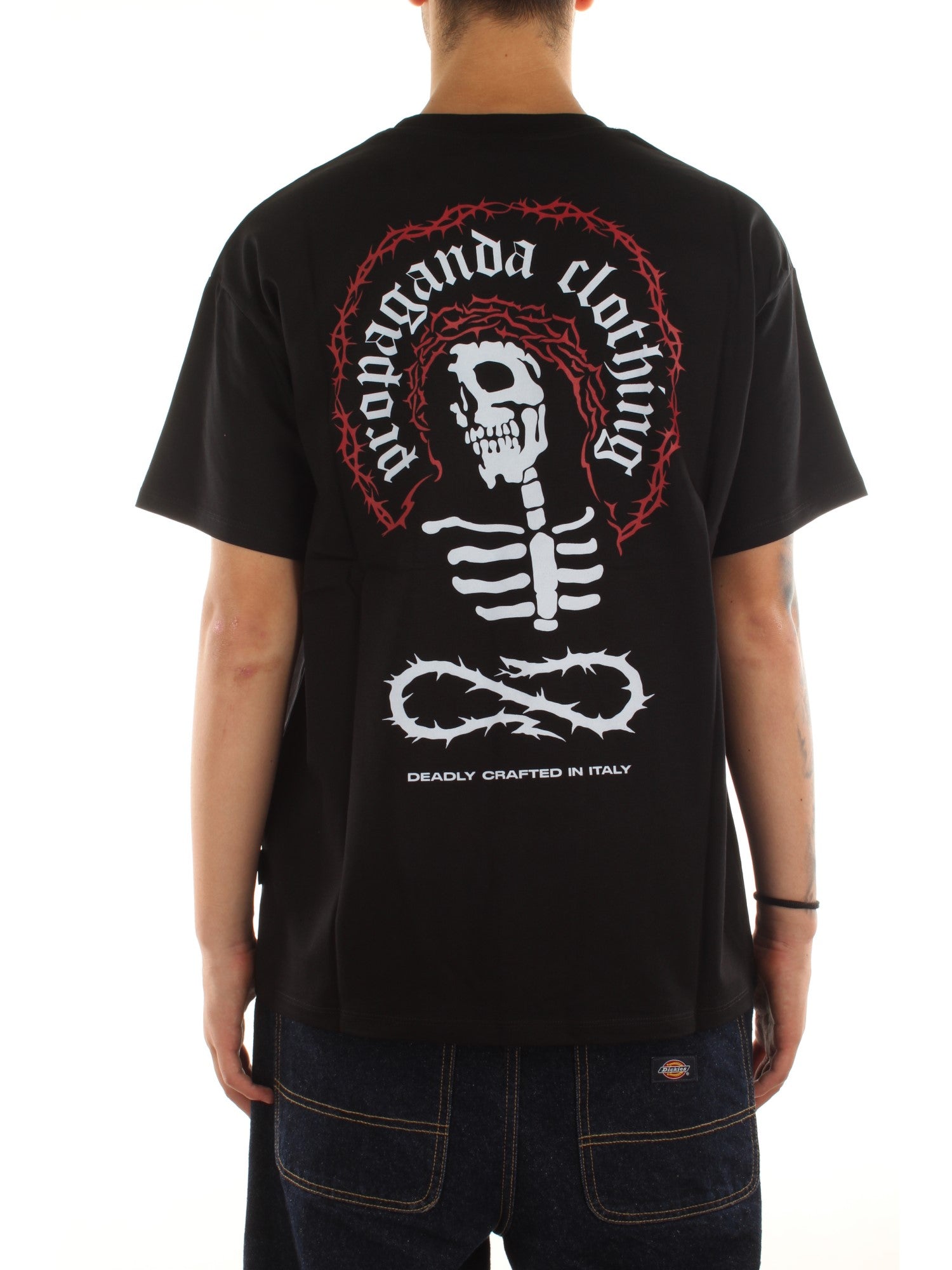 Propaganda T-SHIRT M/M MISERY Nero