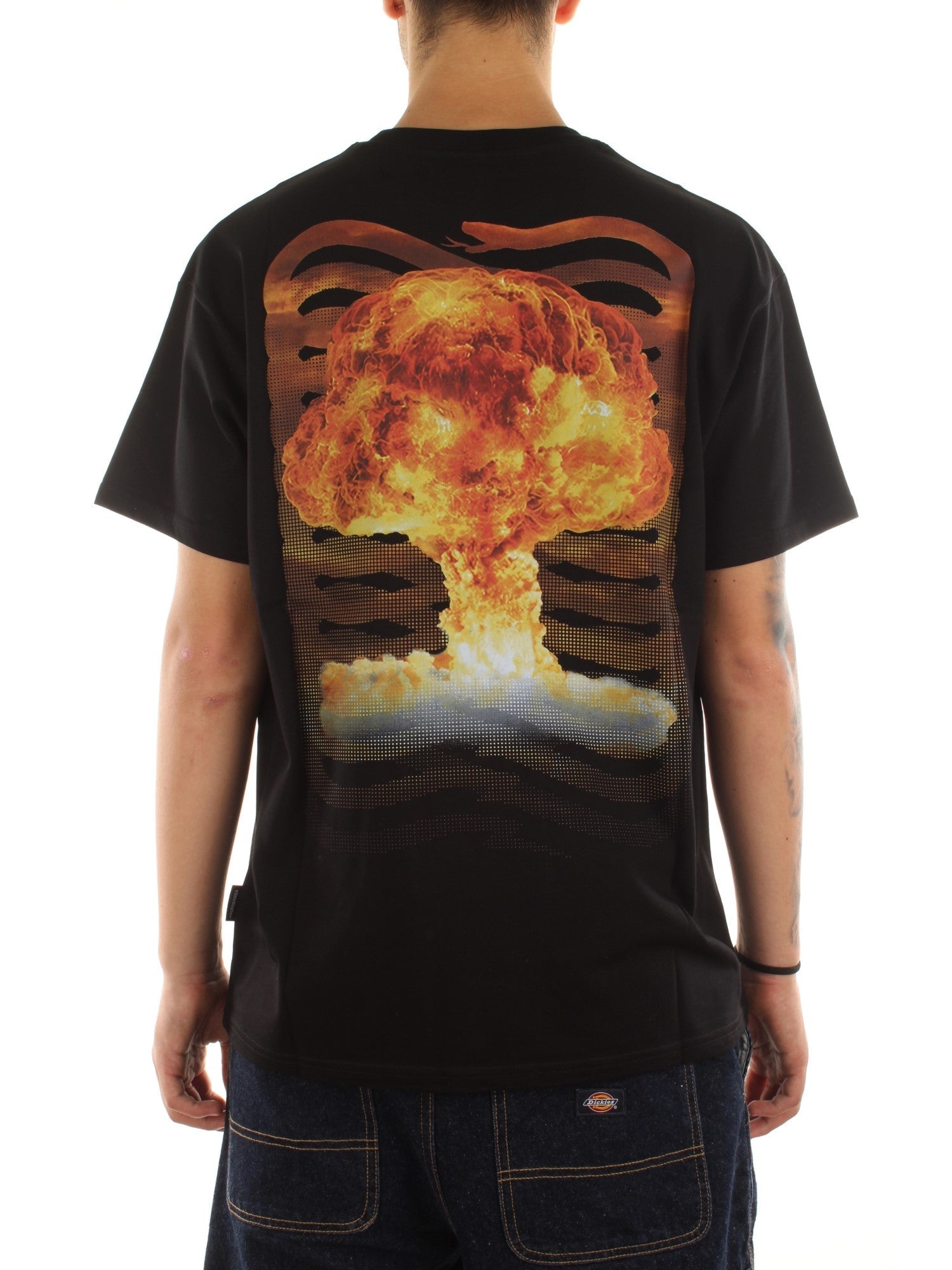 Propaganda T-Shirt M/M Ribs Atomic Nero