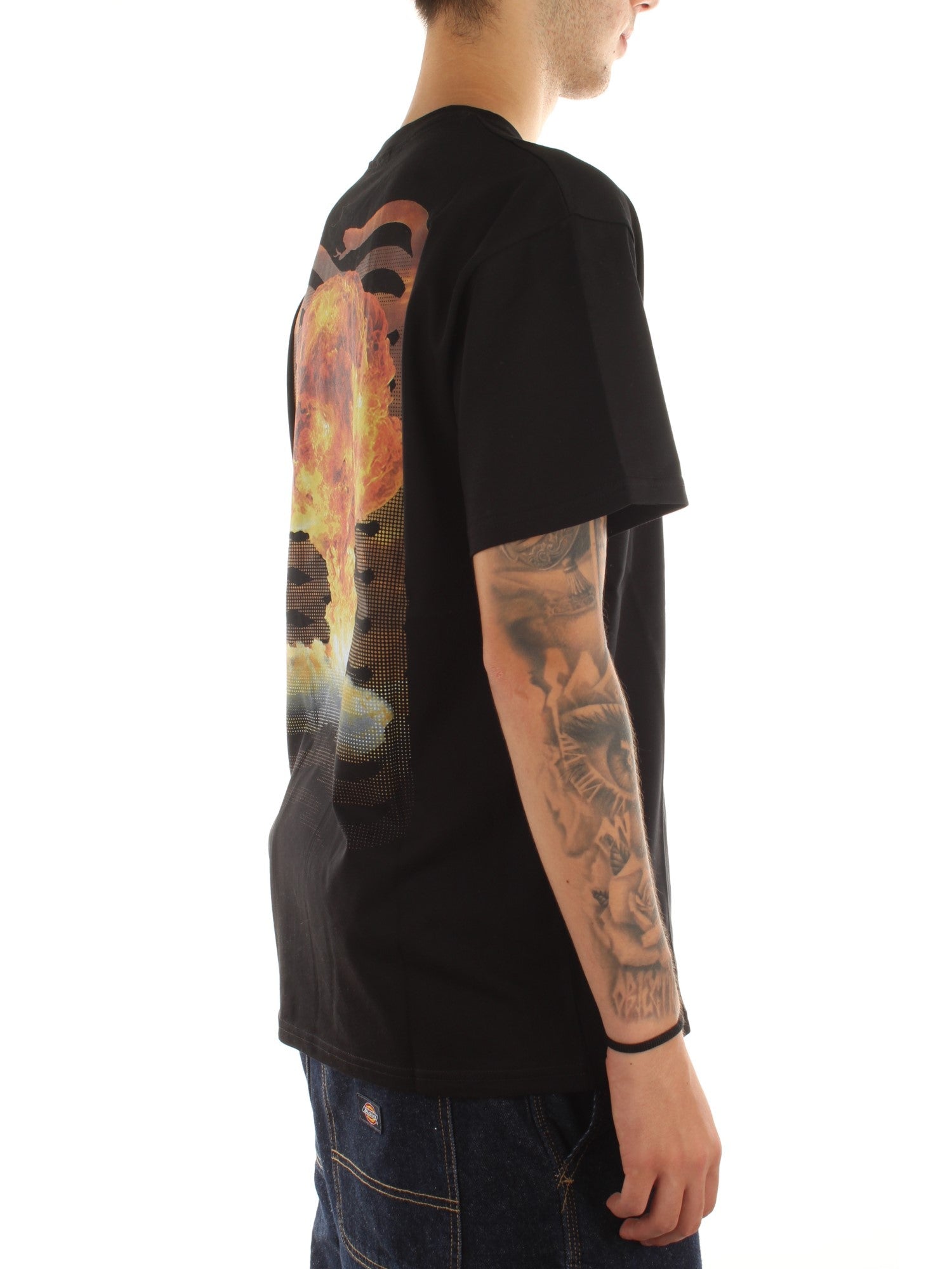 Propaganda T-Shirt M/M Ribs Atomic Nero