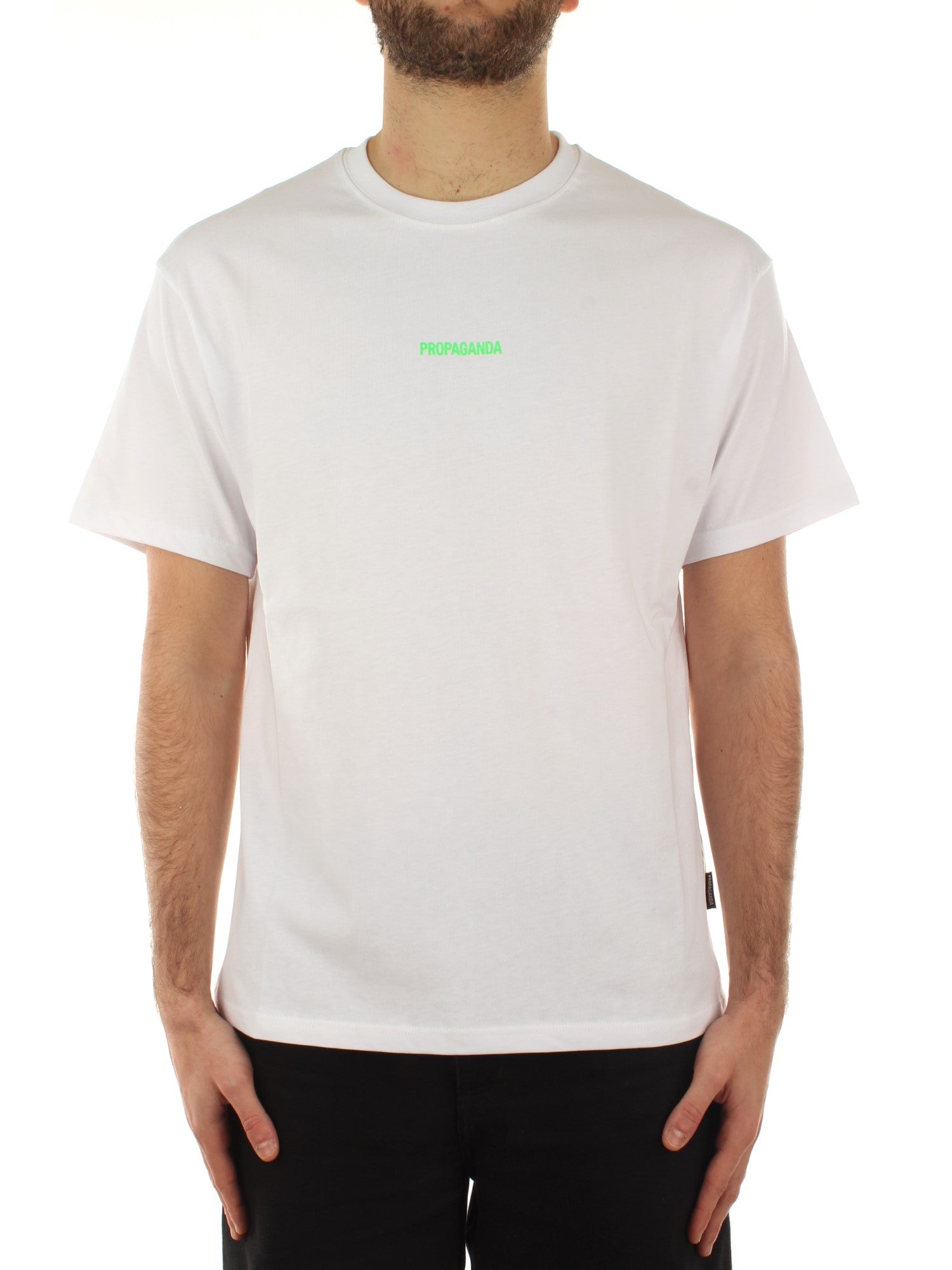 Propaganda T-Shirt M/M Ribs Classic Bianco