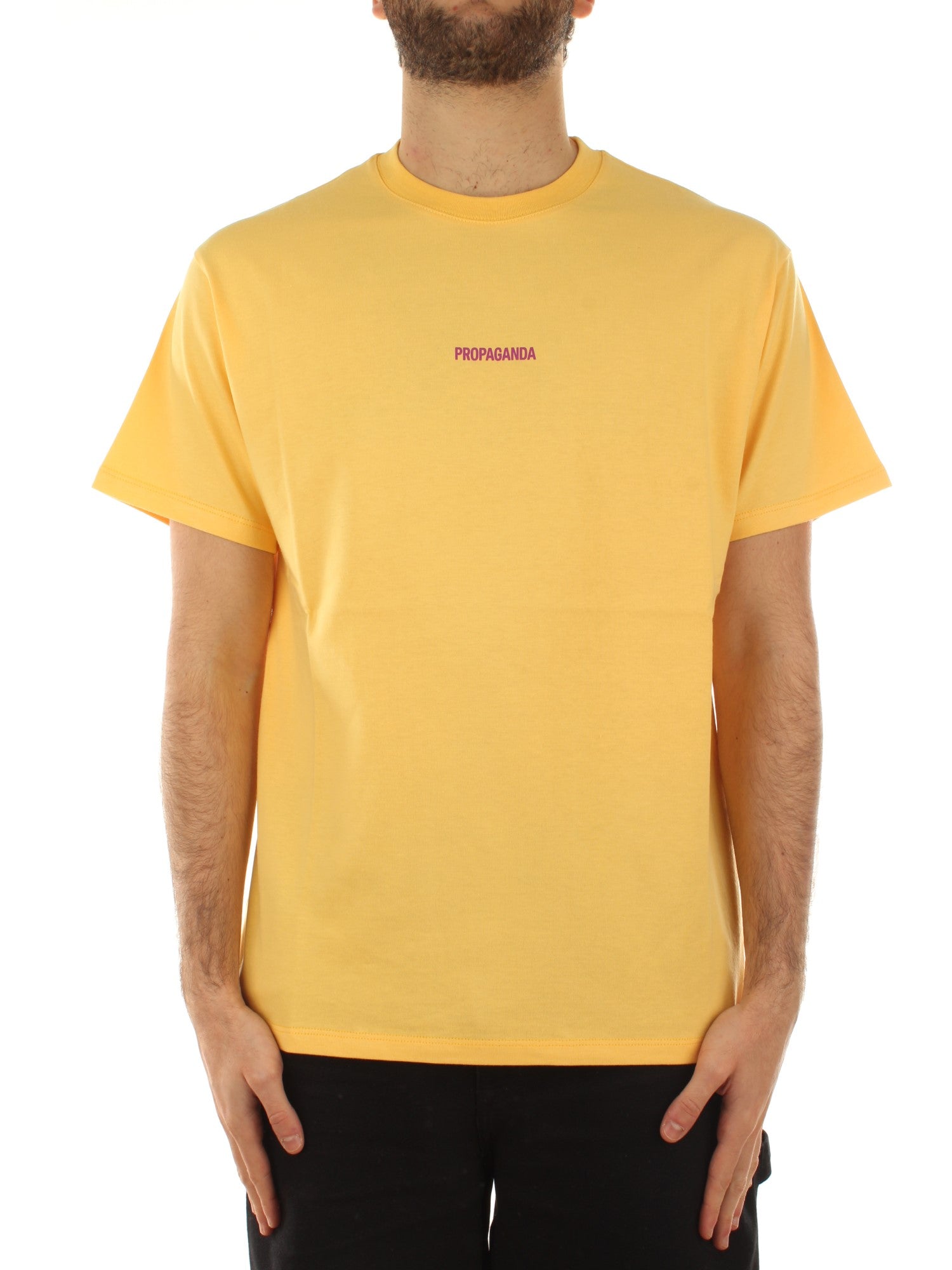 Propaganda T-Shirt M/M Ribs Classic Giallo