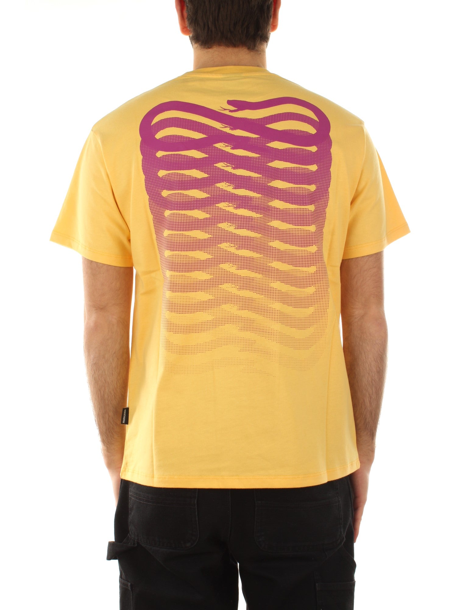 Propaganda T-Shirt M/M Ribs Classic Giallo