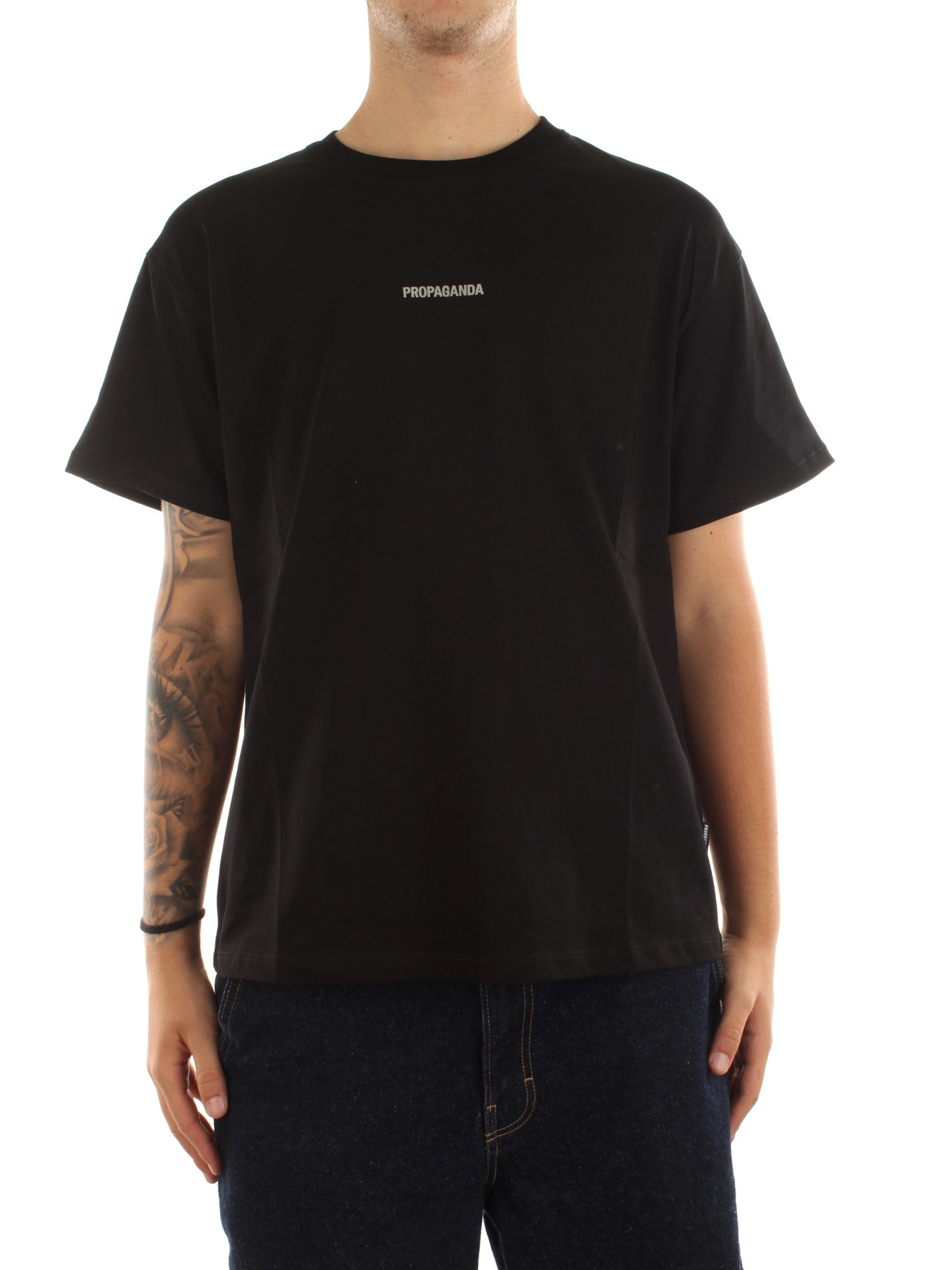 Propaganda T-Shirt M/M Ribs Og Nero