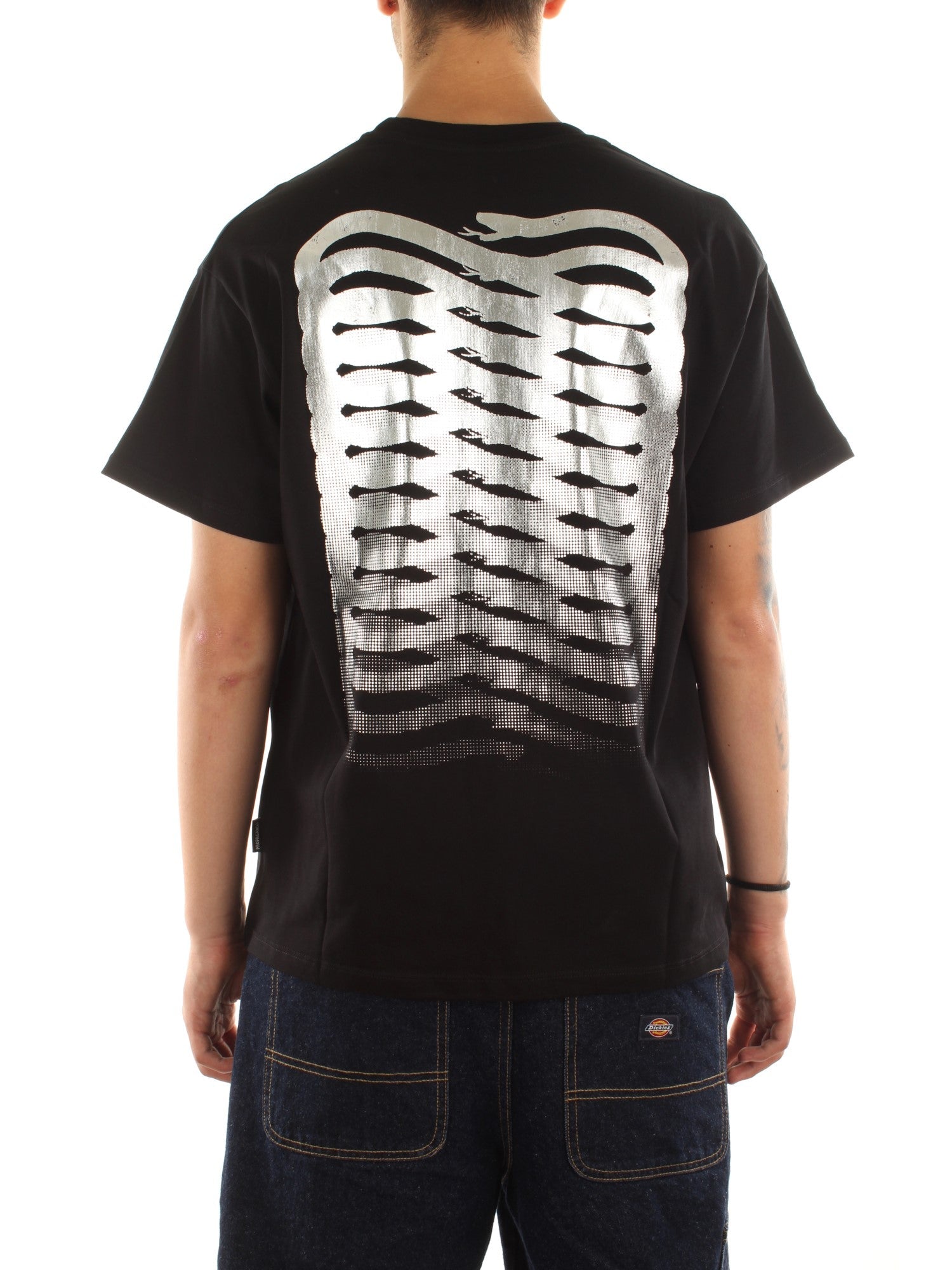 Propaganda T-Shirt M/M Ribs Og Nero