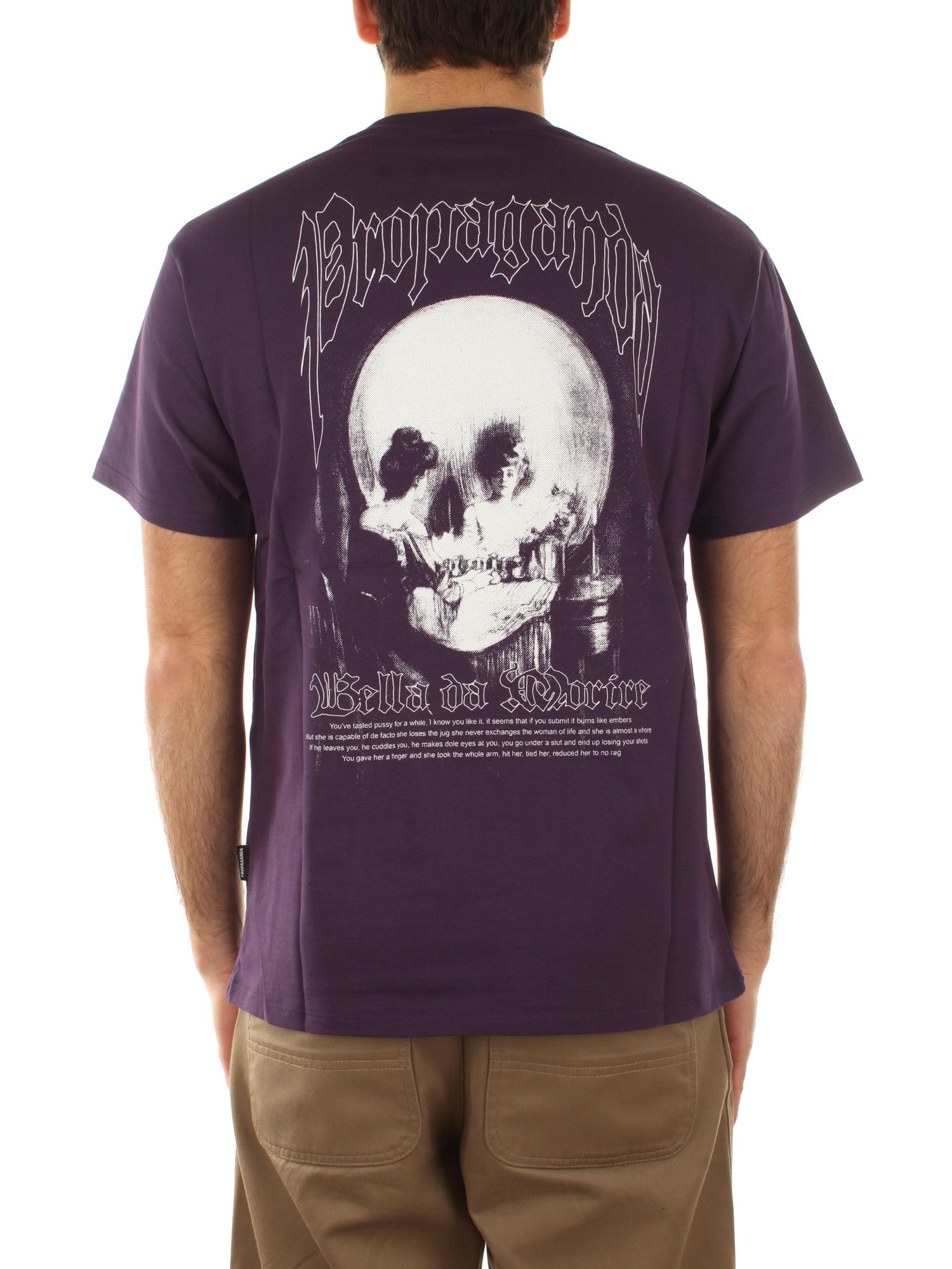 Propaganda T-Shirt M/M Vanity Viola