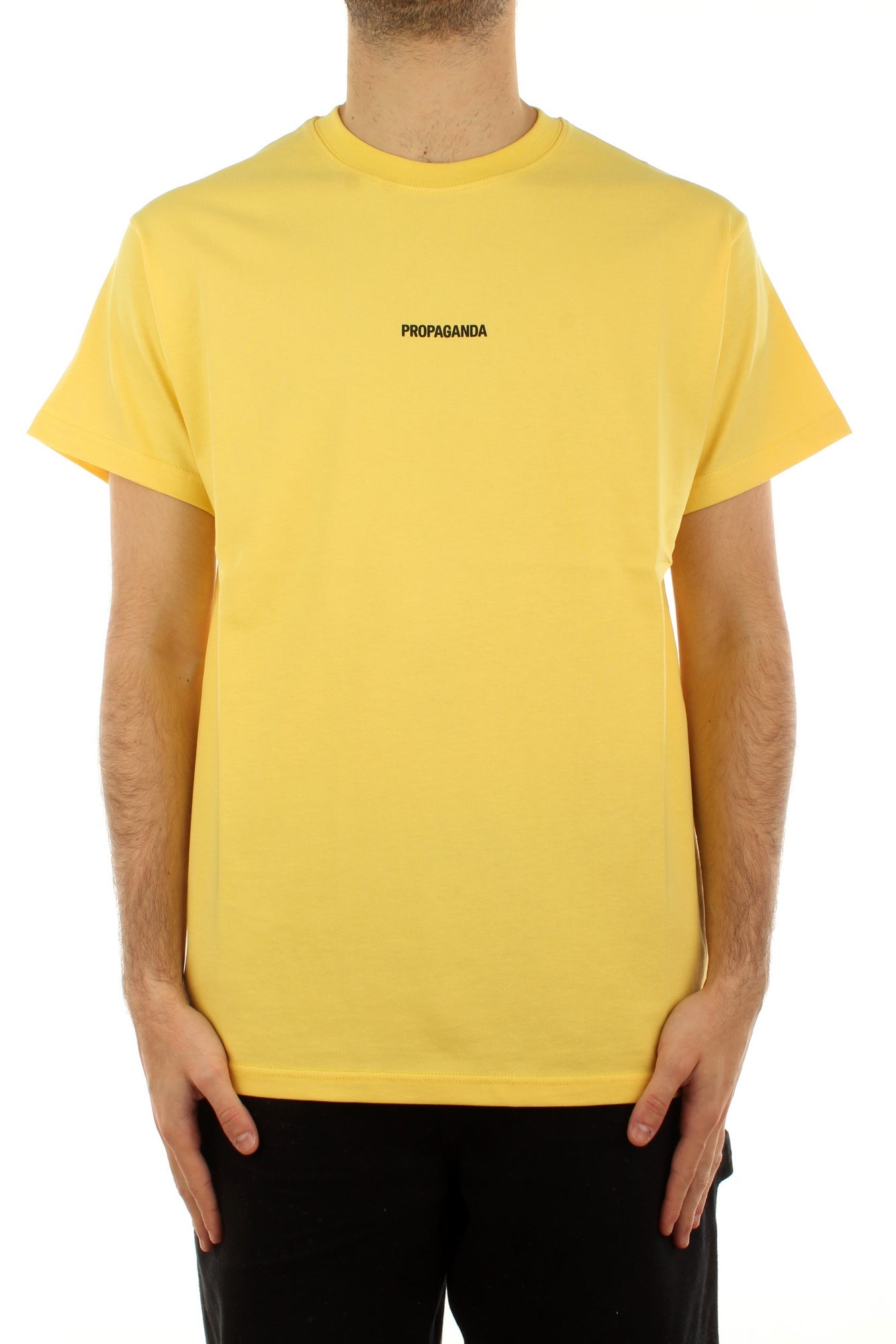 T-SHIRT Giallo Propaganda