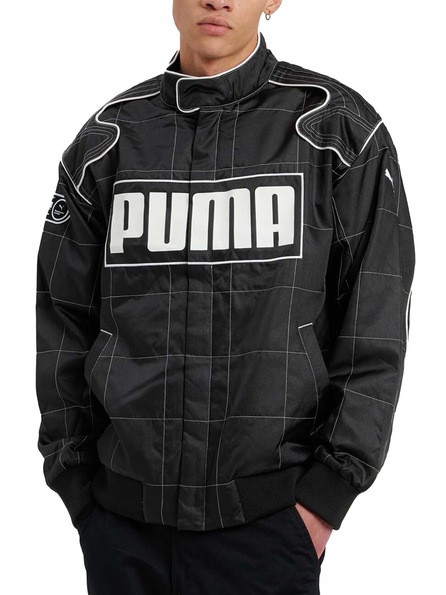 Puma Giacca stile racer ARCHIVE SEASONAL Nero